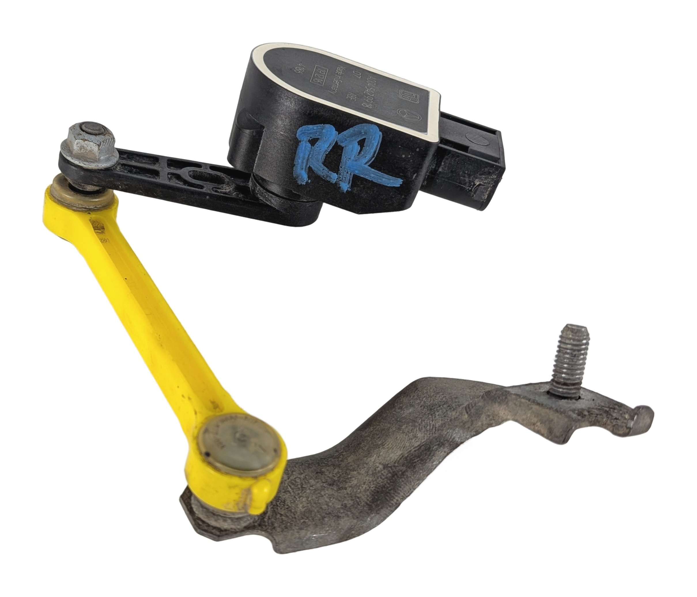 2017 MERCEDES GLA250 (X156) REAR RIGHT SUSPENSION RIDE HEIGHT LEVEL SENSOR — exact item pictured