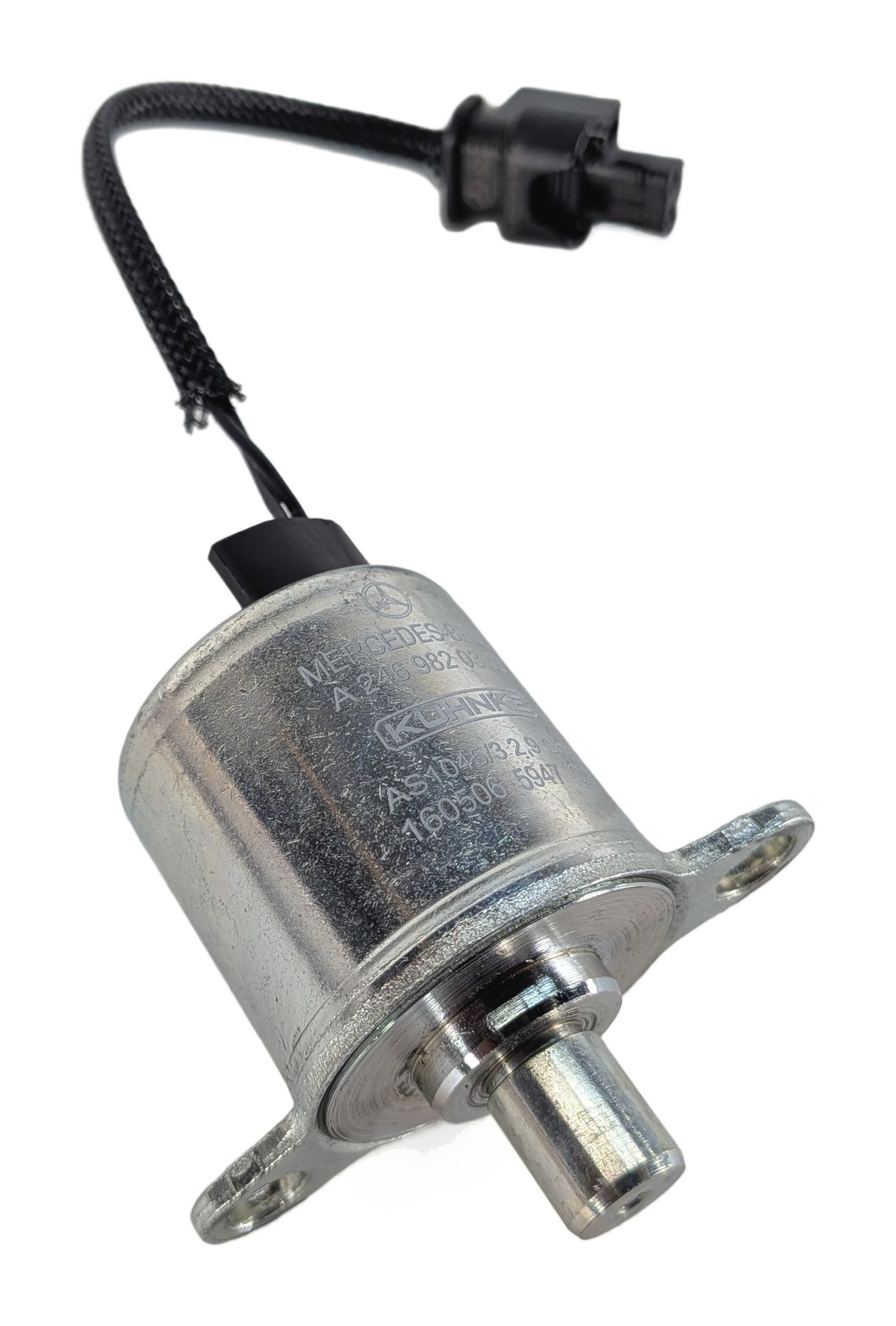 2017 MERCEDES GLA250 (X156) AUTOMATIC TRANSMISSION PARK PAWL LIFT SOLENOID — exact item pictured