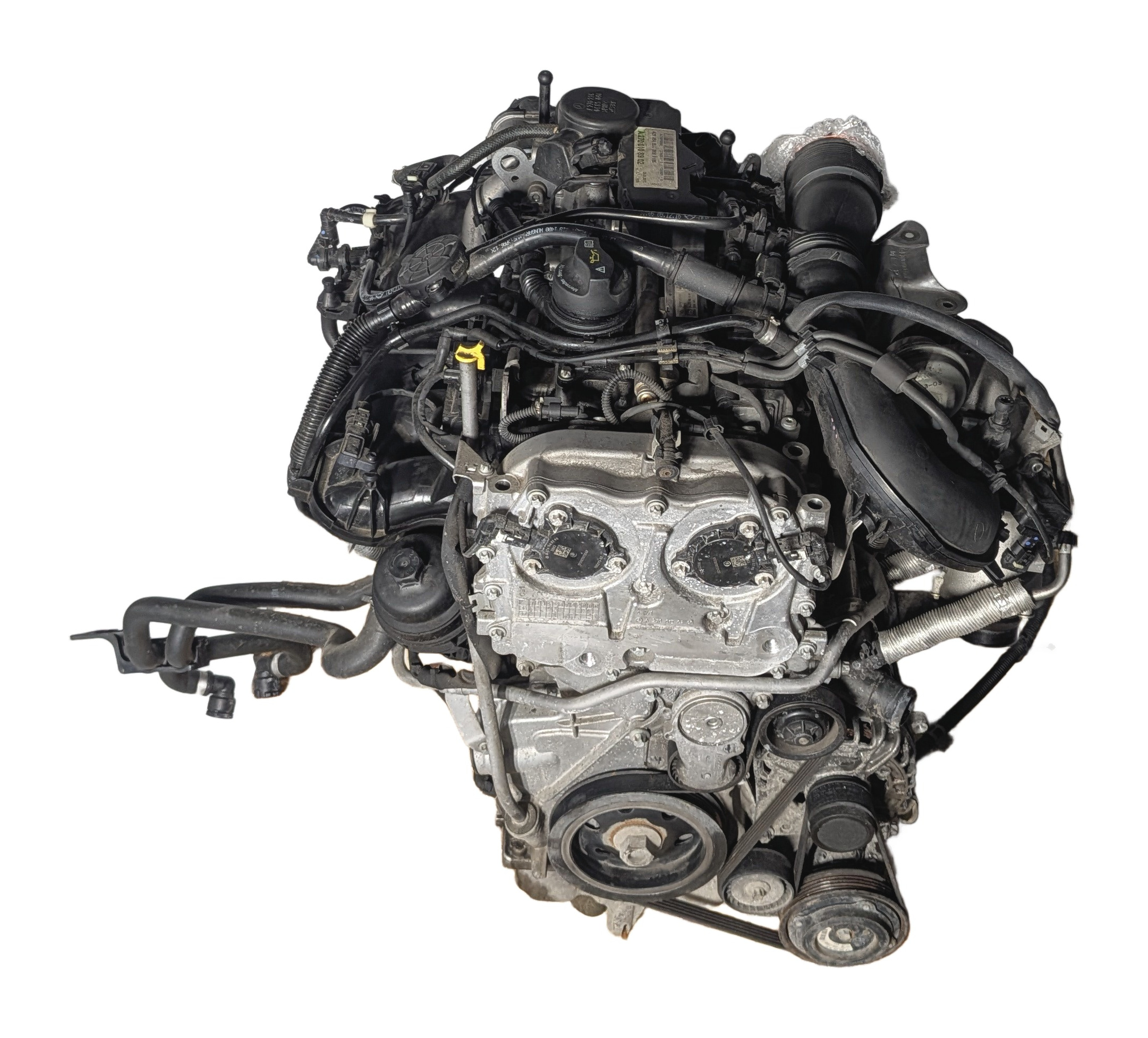 2015-2018 MERCEDES GLA250 (X156) AWD 2.0L M270 TURBO ENGINE ASSEMBLY (101k) — exact item pictured