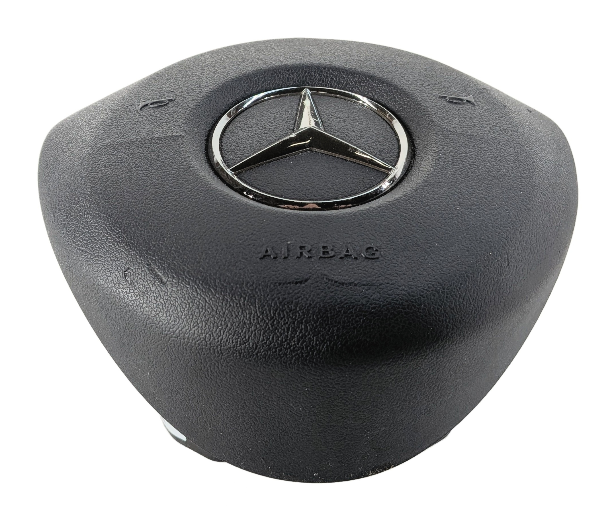 2014-2020 MERCEDES CLA GLA CLASS (C117 W117 X156) STEERING WHEEL AIRBAG (BLACK) — exact item pictured