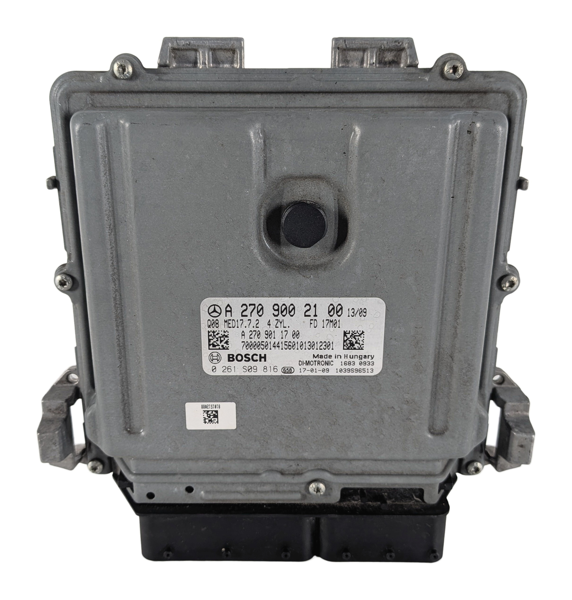 15-20 MERCEDES B250 CLA250 CLA45 GLA250 (C117 W246 X156) ENGINE CONTROL MODULE — exact item pictured