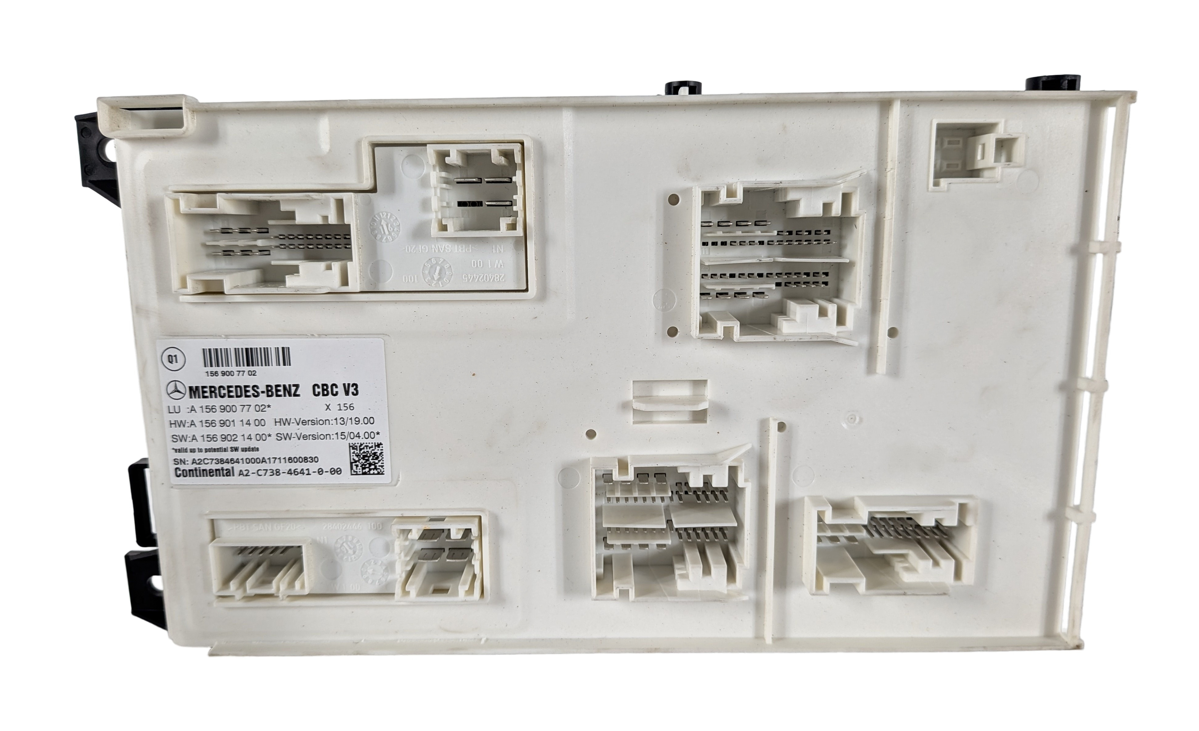16-20 MERCEDES B CLA GLA (C117 W246 X156) FRONT SIGNAL ACQUISITION MODULE SAM — exact item pictured