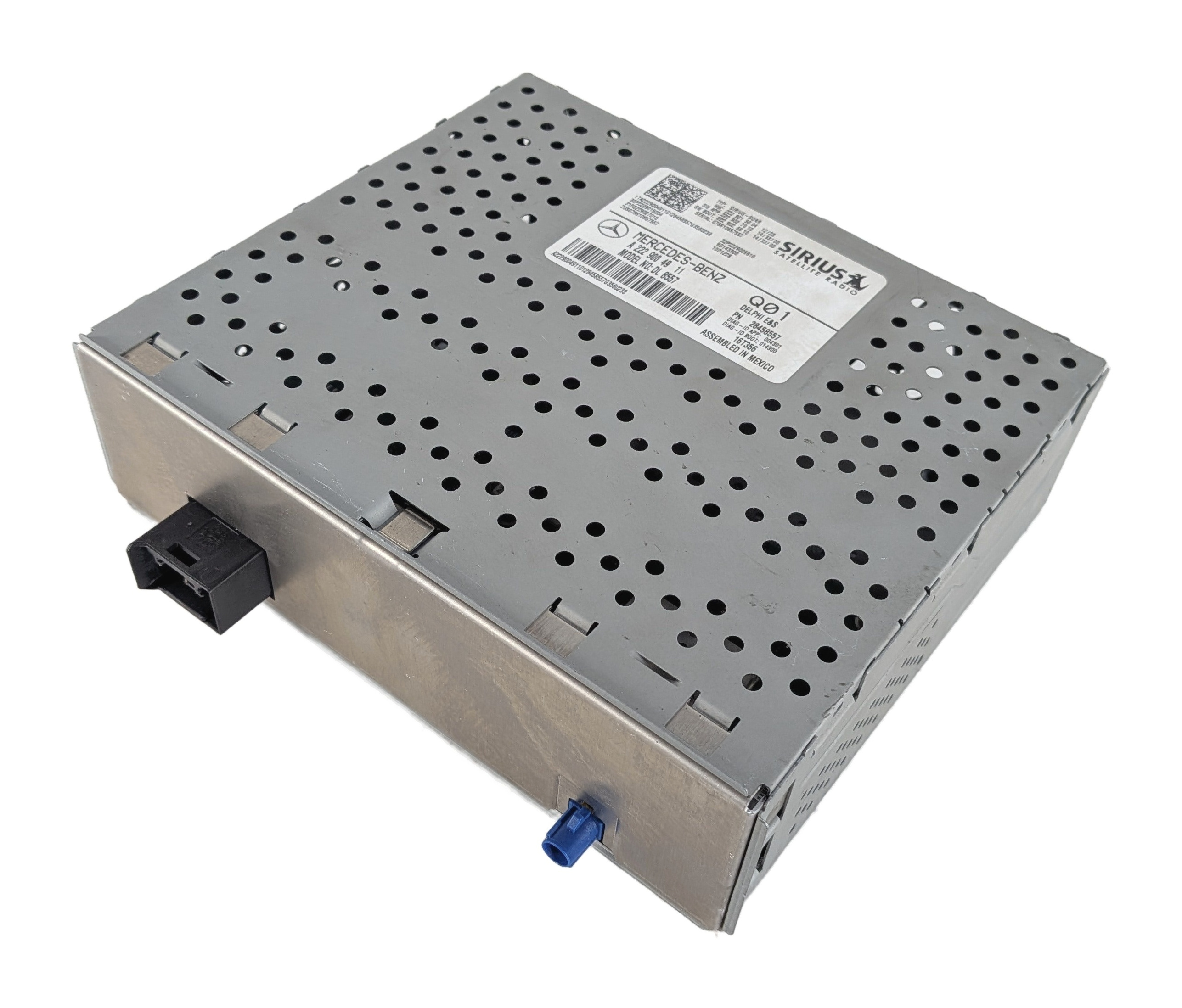 13-20 MERCEDES B CLA E GL GLA GLE (C117 X156 X166) SIRUIS SATELLITE RADIO MODULE — exact item pictured
