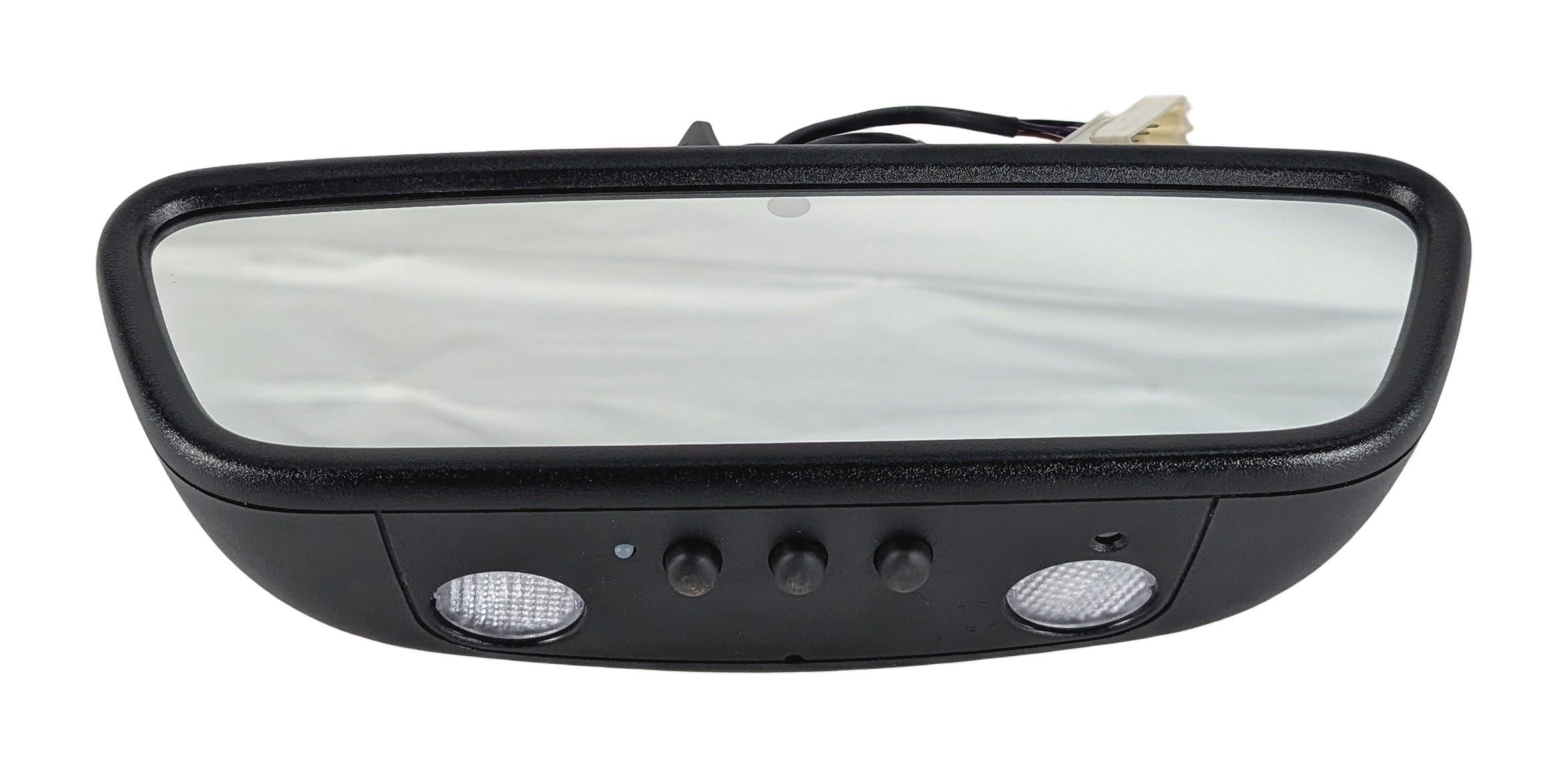 14-20 MERCEDES CLA250 GLA250 C117 X156 HOMELINK AUTODIM REARVIEW MIRROR (Black) — exact item pictured