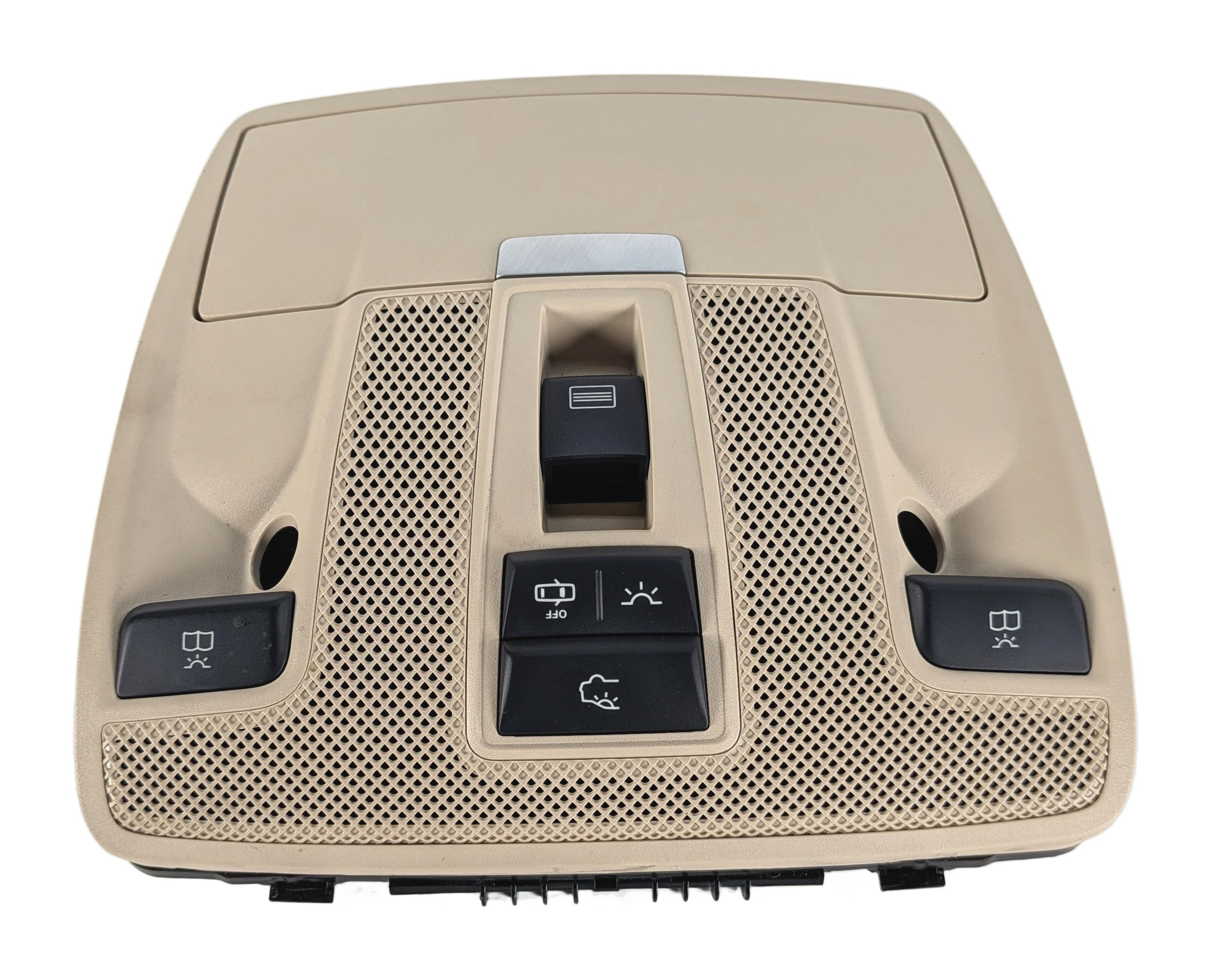 15-20 MERCEDES CLA GLA CLASS X156 C117 FRONT OVERHEAD DOME LIGHT LAMP (Beige) — exact item pictured