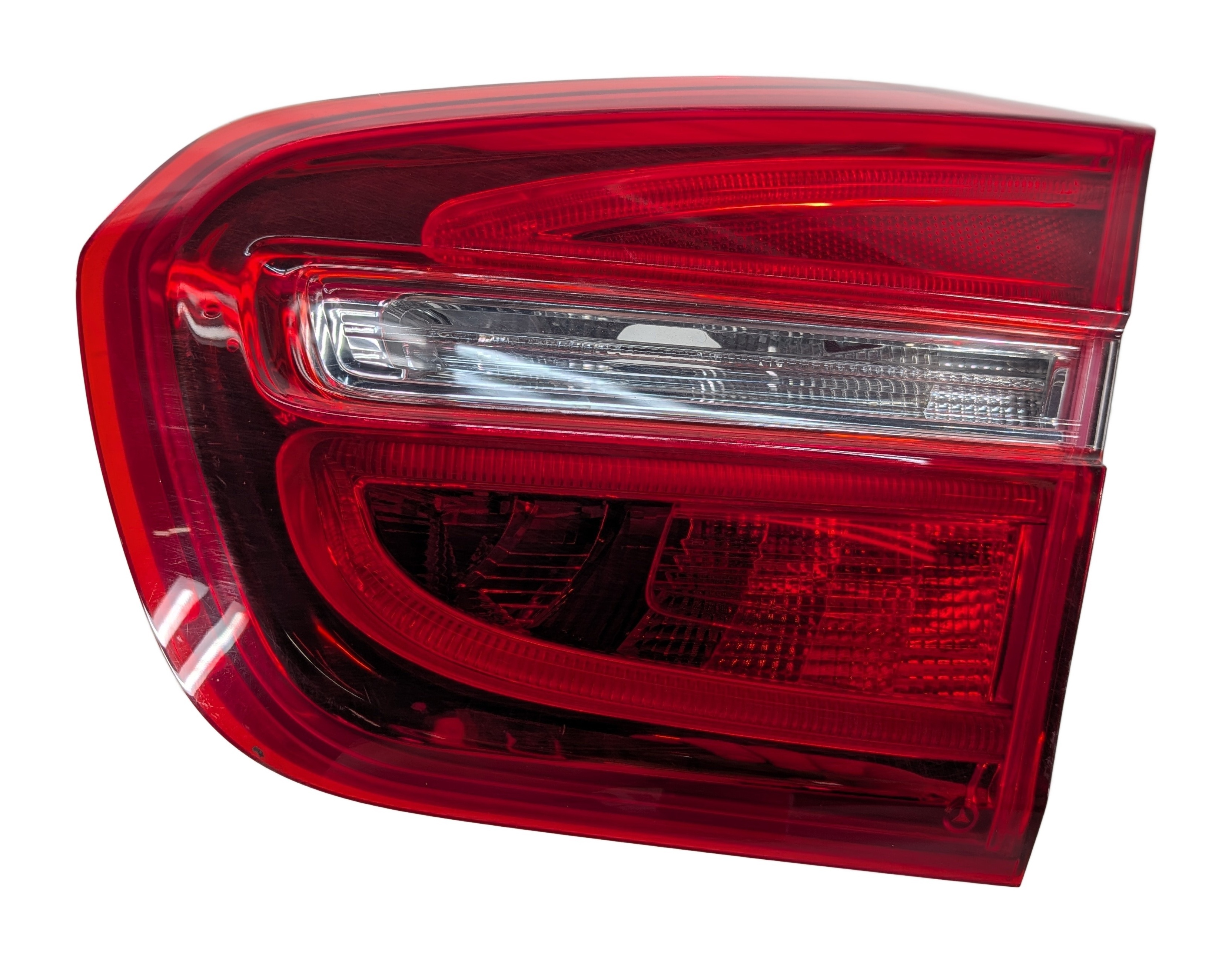 15-17 MERCEDES GLA250 GLA45 X156 REAR RIGHT LIFTGATE INNER LED TAIL LIGHT LAMP — exact item pictured