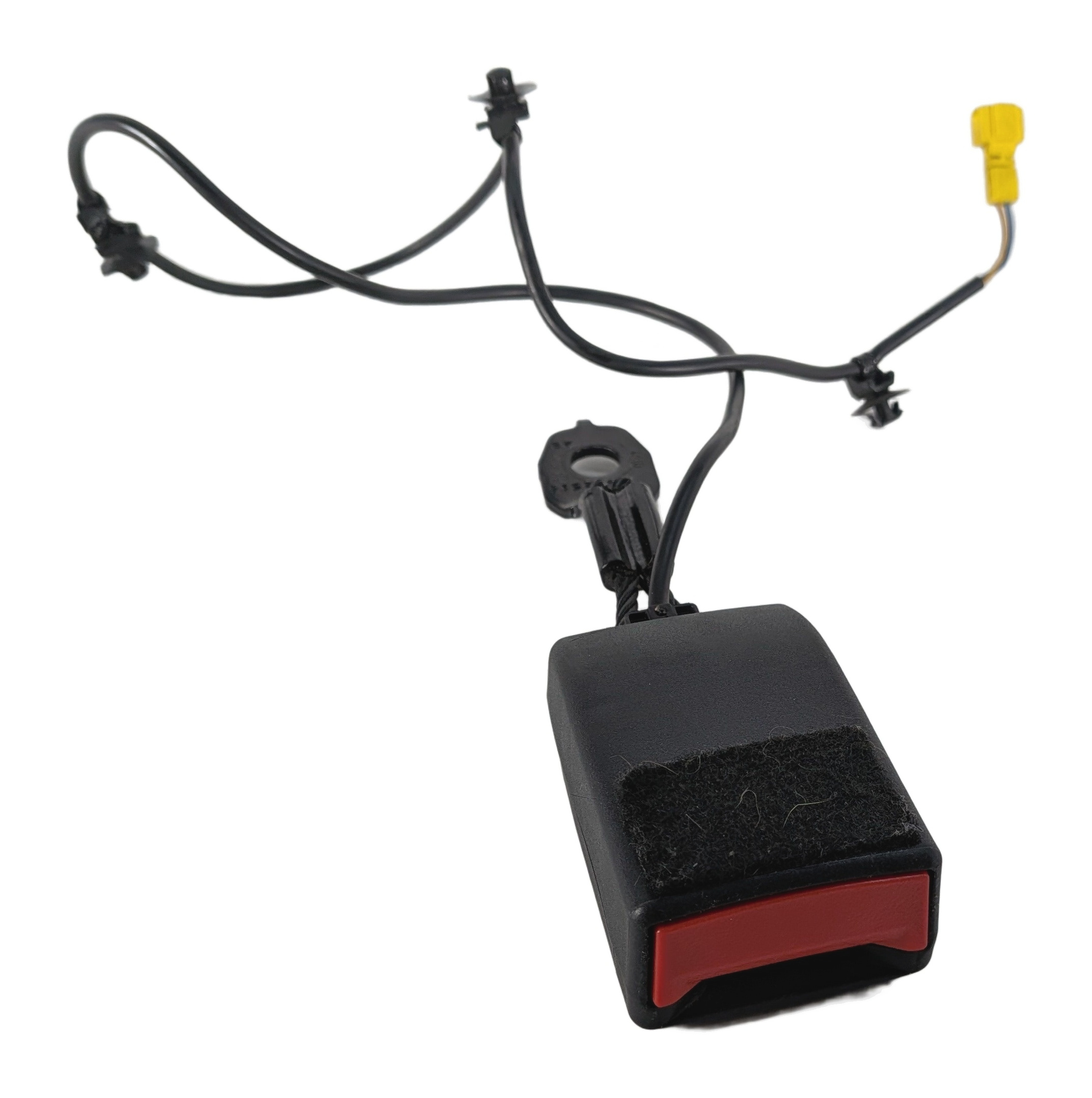 14-20 MERCEDES B CLA GLA C117 W242 X156 FRONT LEFT DRIVER SEATBELT RECEIVER — exact item pictured