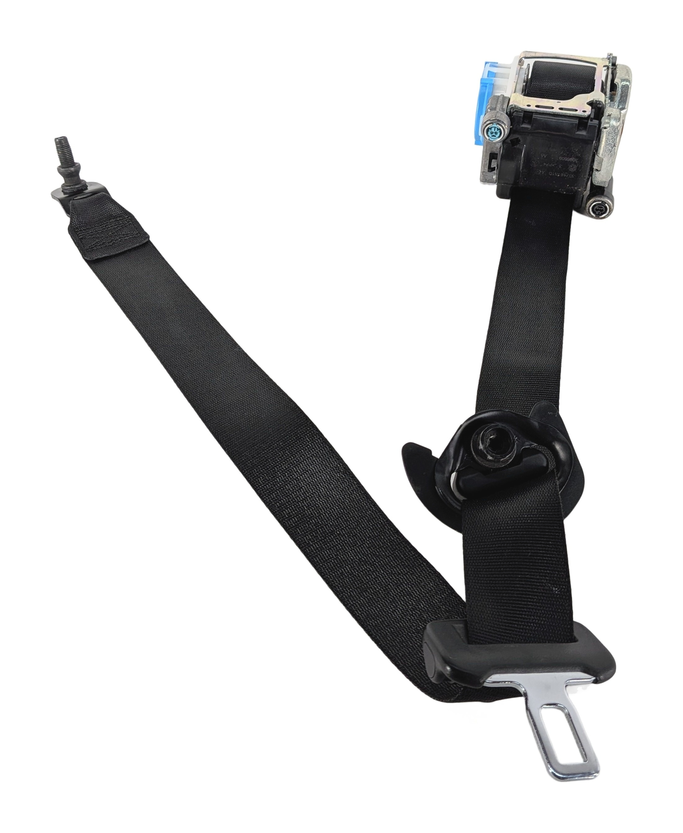 2014-2020 MERCEDES CLA45 CLA250 (C117) FRONT RIGHT SEATBELT RETRACTOR (BLACK) — exact item pictured