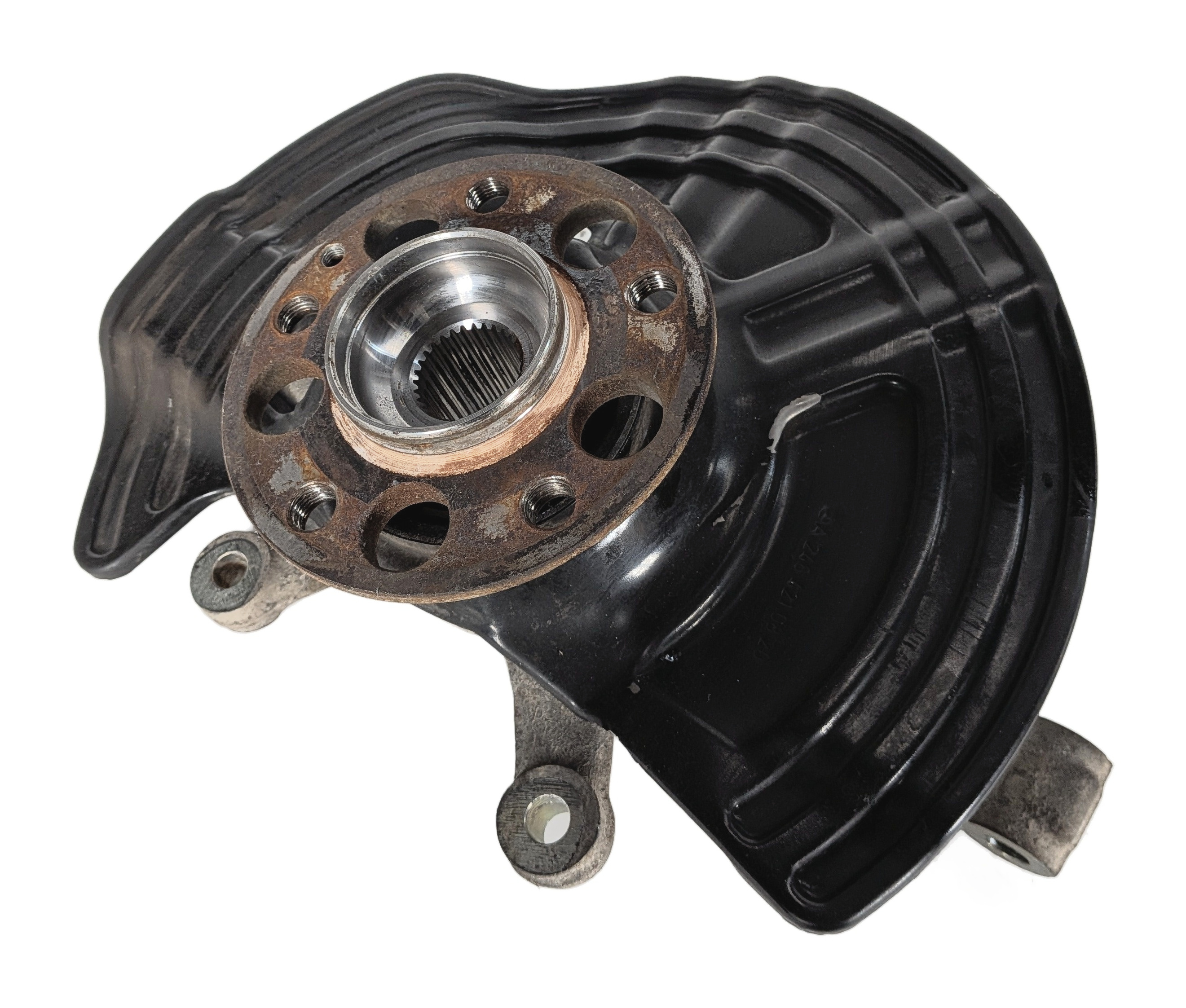 2014-2020 MERCEDES B250 GLA250 (W242 X156) RIGHT FRONT PASSENGER SPINDLE KNUCKE — exact item pictured