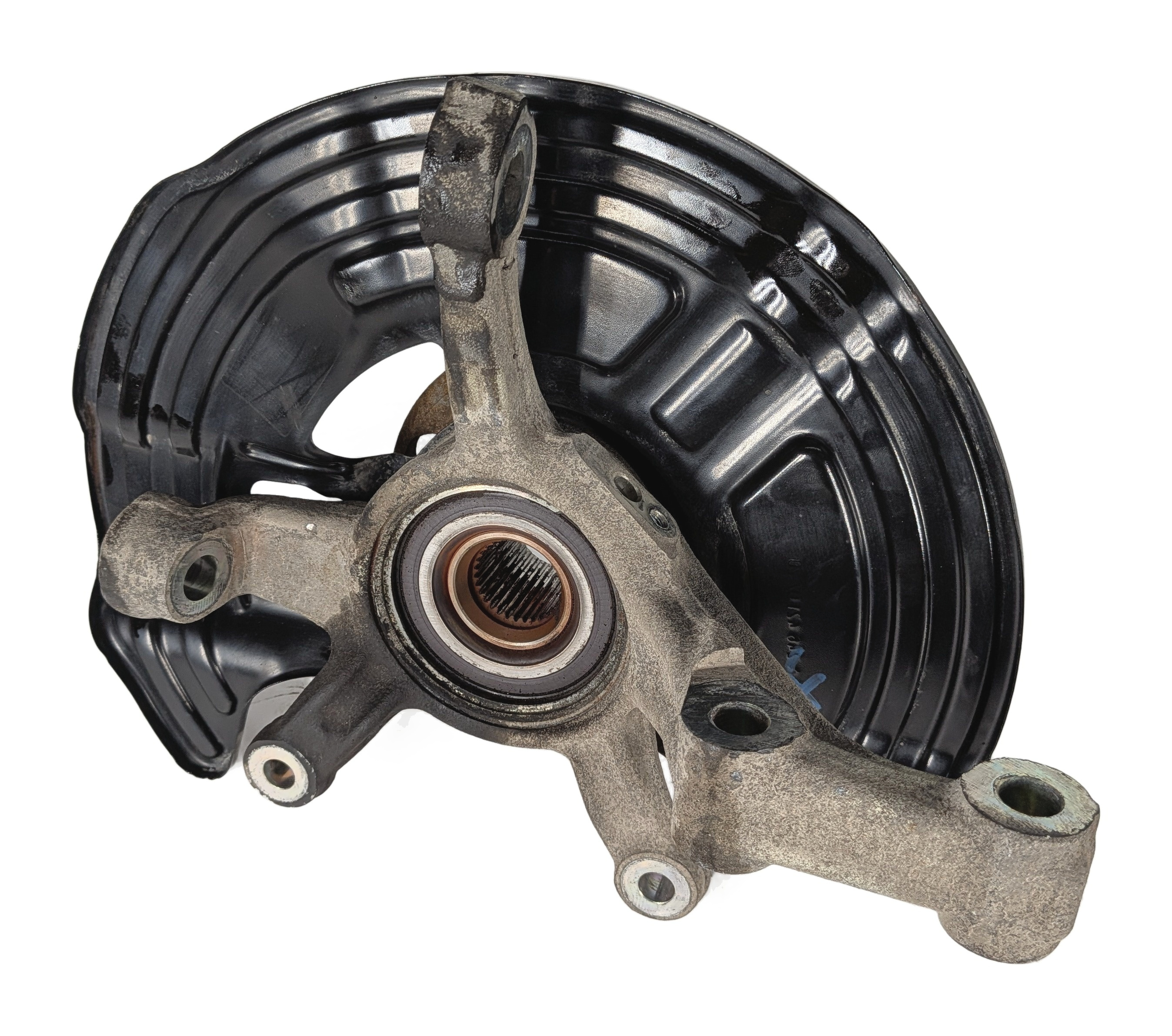 2014-2020 MERCEDES B250 GLA250 (W242 X156) LEFT FRONT DRIVER SPINDLE KNUCKE HUB — exact item pictured