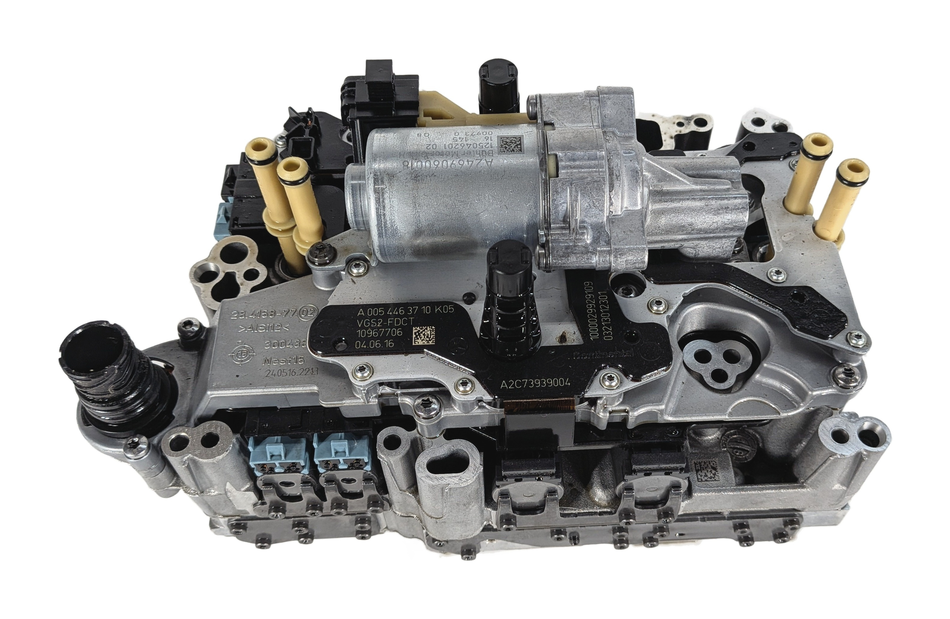 15-20 MERCEDES GLA CLASS (X156) 7 SPEED AUTO AUTOMATIC TRANSMISSION VALVE BODY — exact item pictured