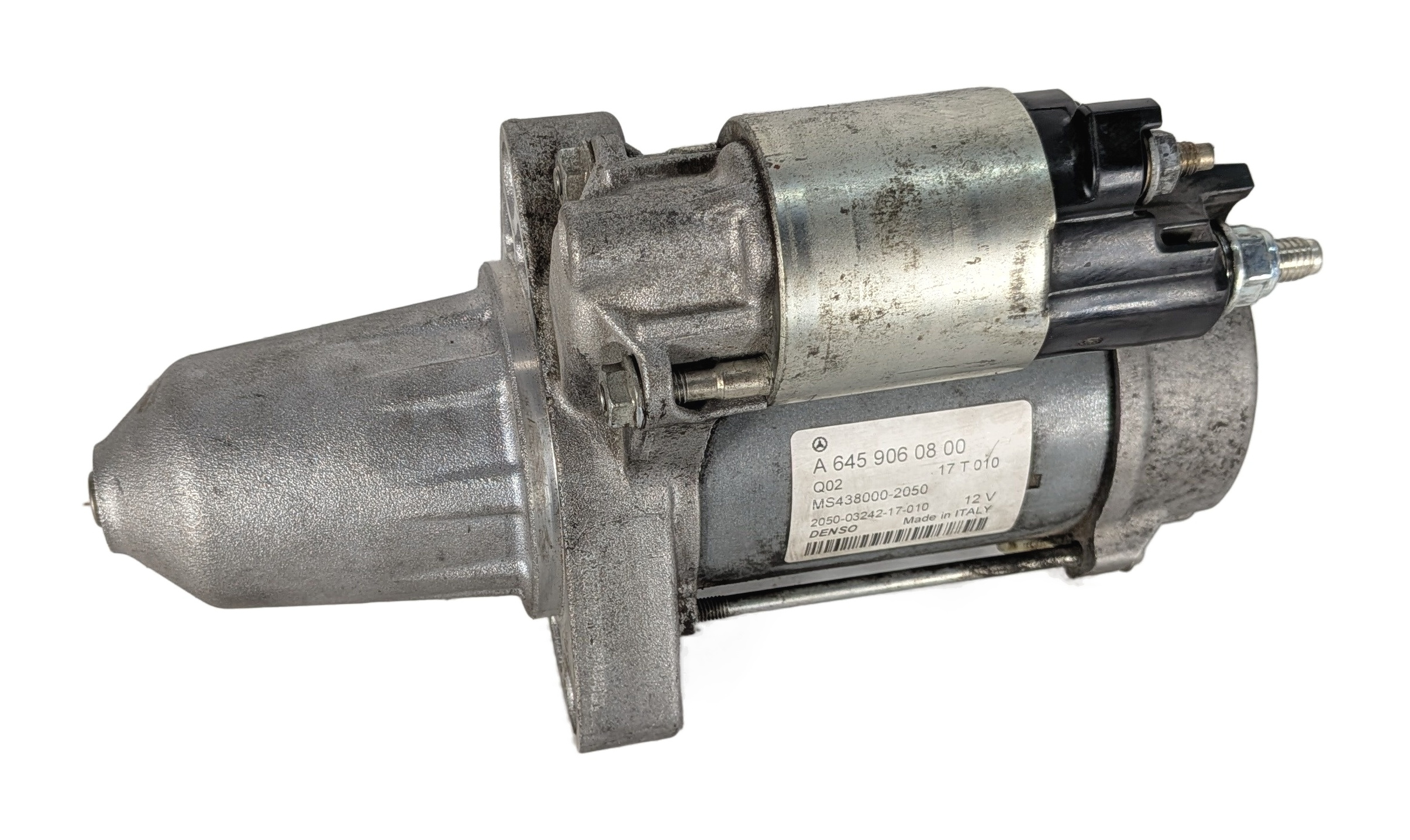 2013-2020 MERCEDES B250 CLA GLA CLASS (C117 W156 W246) ENGINE STARTER MOTOR — exact item pictured