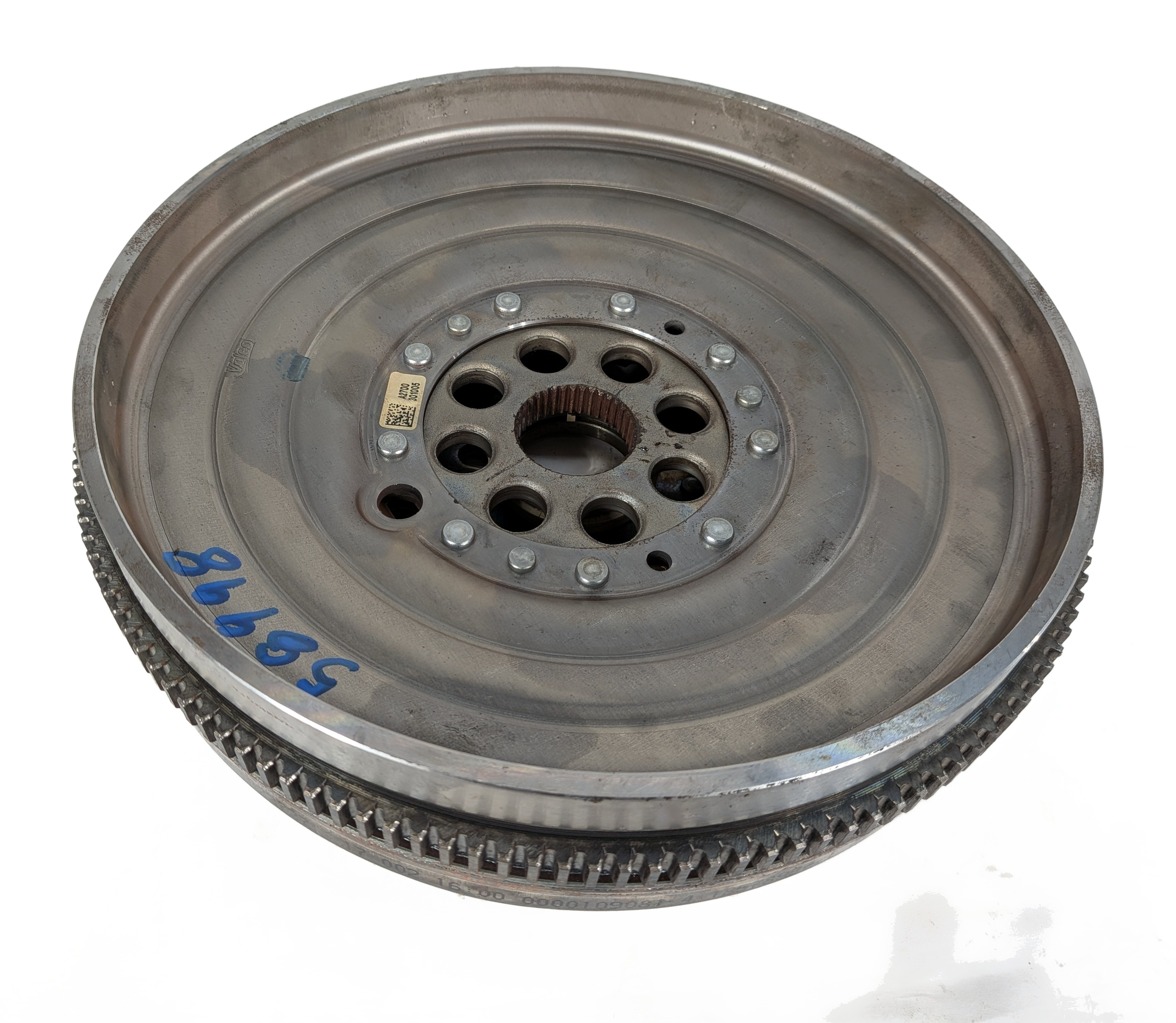 2013-2018 MERCEDES B250 CLA250 GLA250 (C117 W156 W246) AUTO DUAL MASS FLYWHEEL — exact item pictured