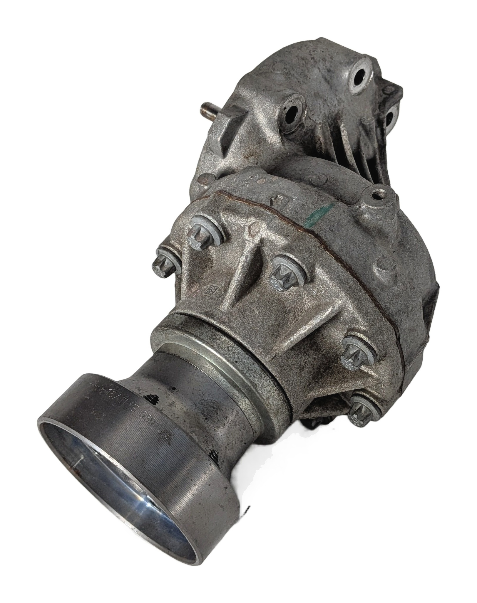 2014-2020 MERCEDES BENZ GLA-CLASS (X156) FRONT TRANSFER CASE BEVEL GEAR ASSEMBLY — exact item pictured