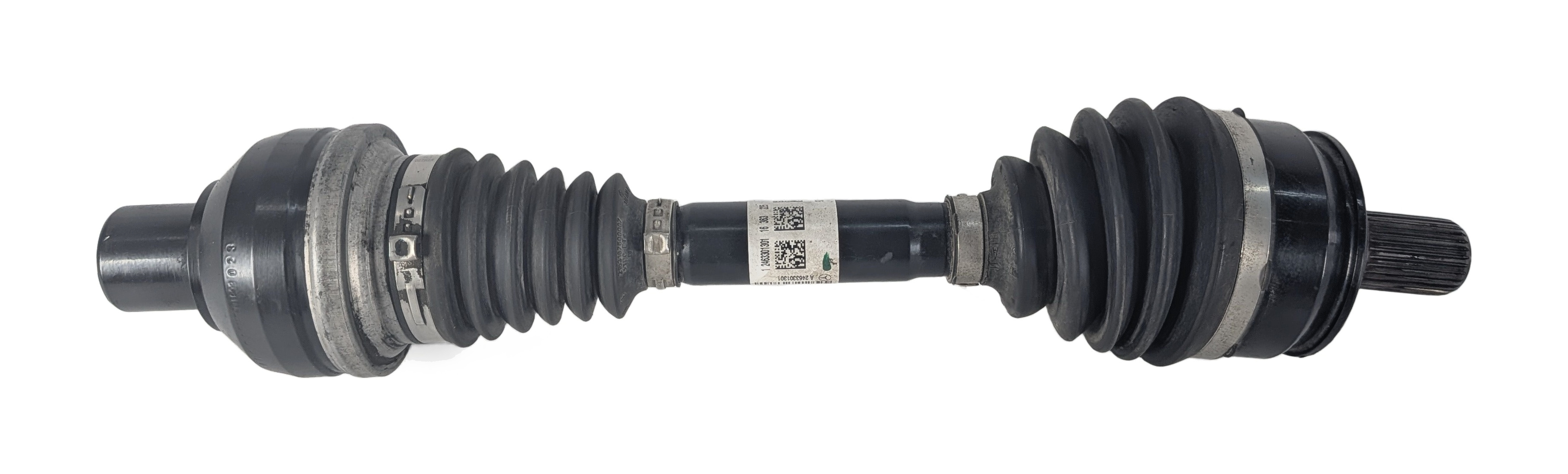 13-20 MERCEDES B250 CLA250 GLA250 (W117 W246 C117 X156) RIGHT FRONT AXLE SHAFT — exact item pictured
