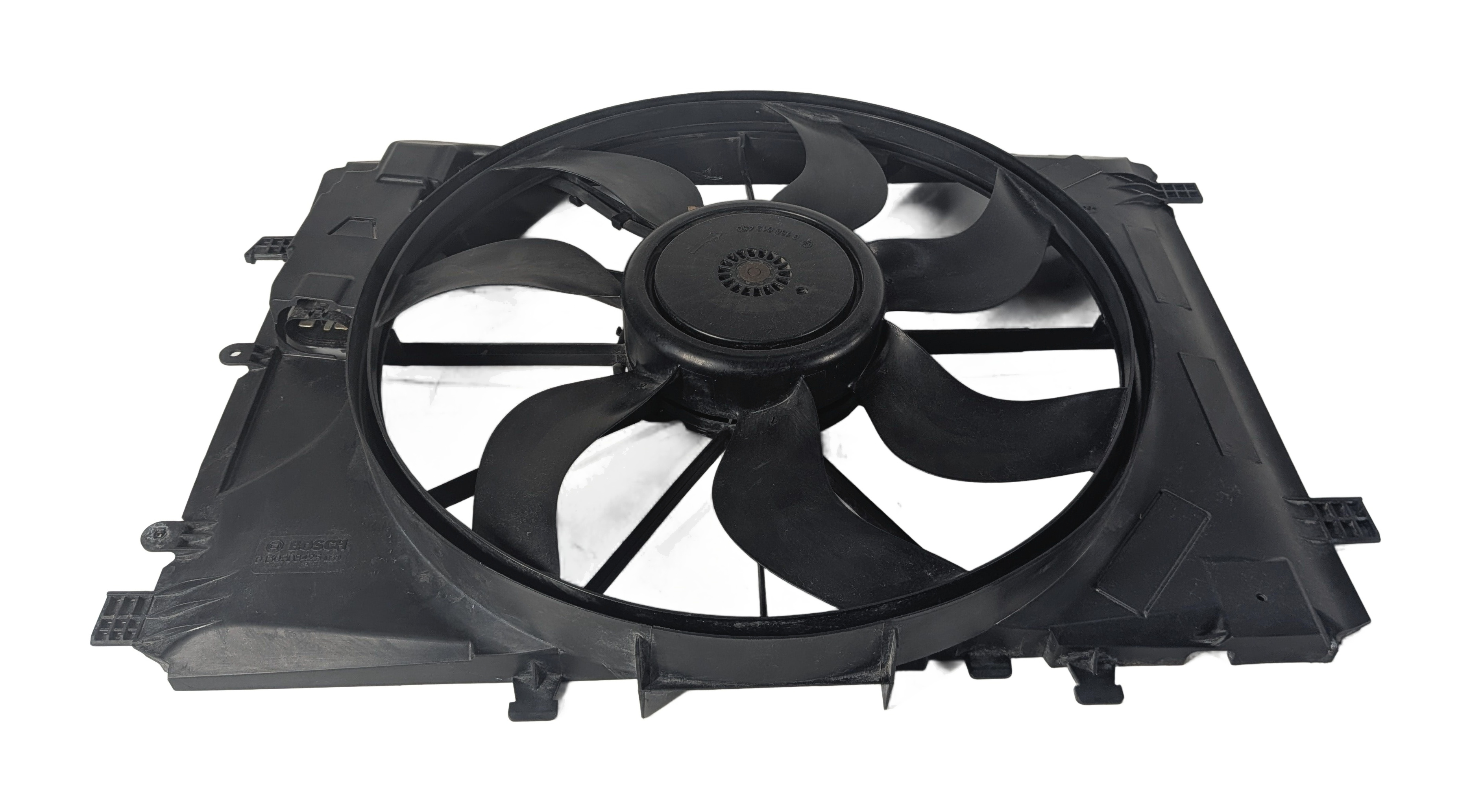 13-20 MERCEDES B CLA GLA SLK CLASS (C117 W172 W246 X156) RADIATOR COOLING FAN — exact item pictured