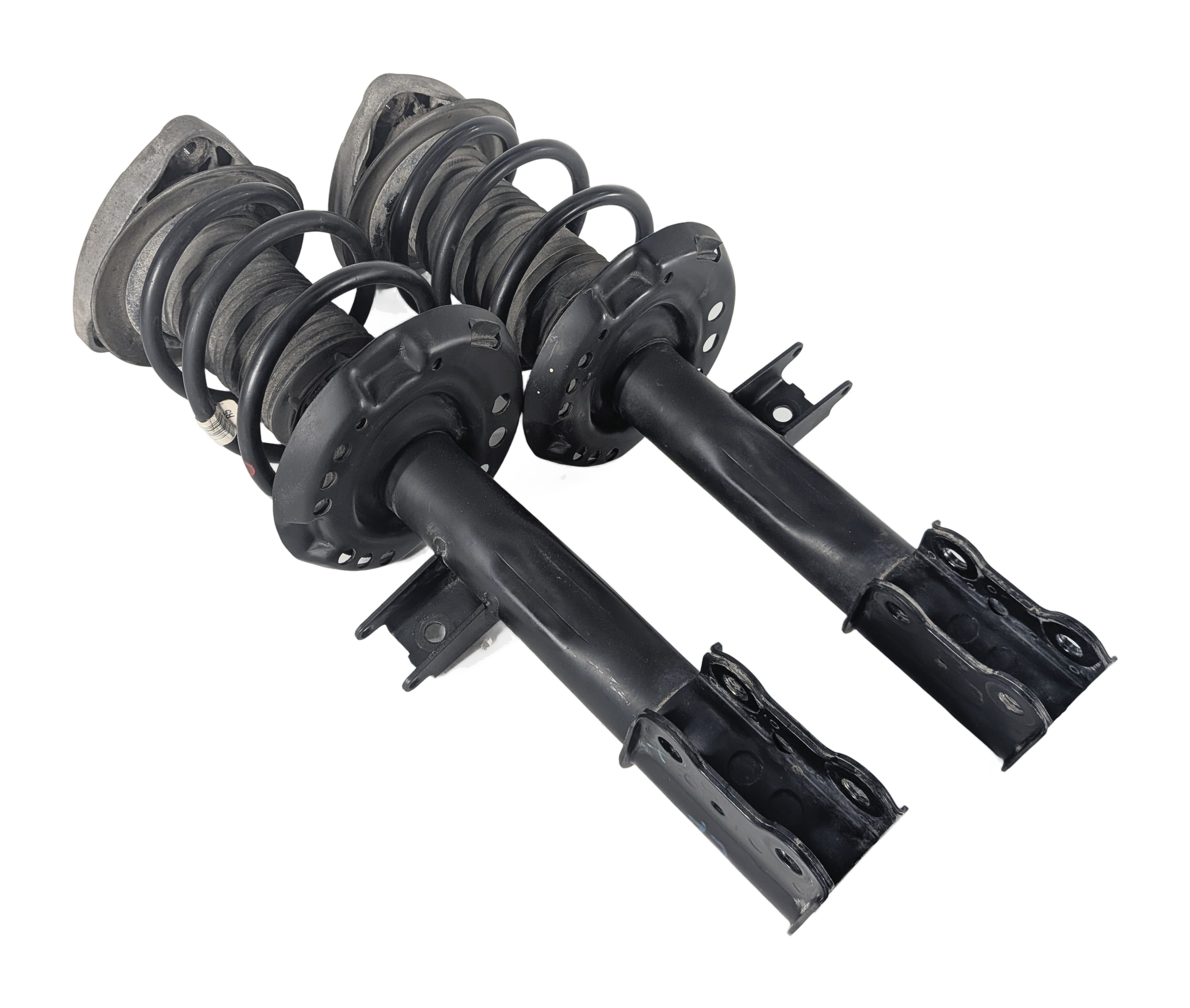 2015-2020 MERCEDES GLA250 (X156) FRONT LEFT & RIGHT SUSPENSION SHOCK STRUT SET-2 — exact item pictured