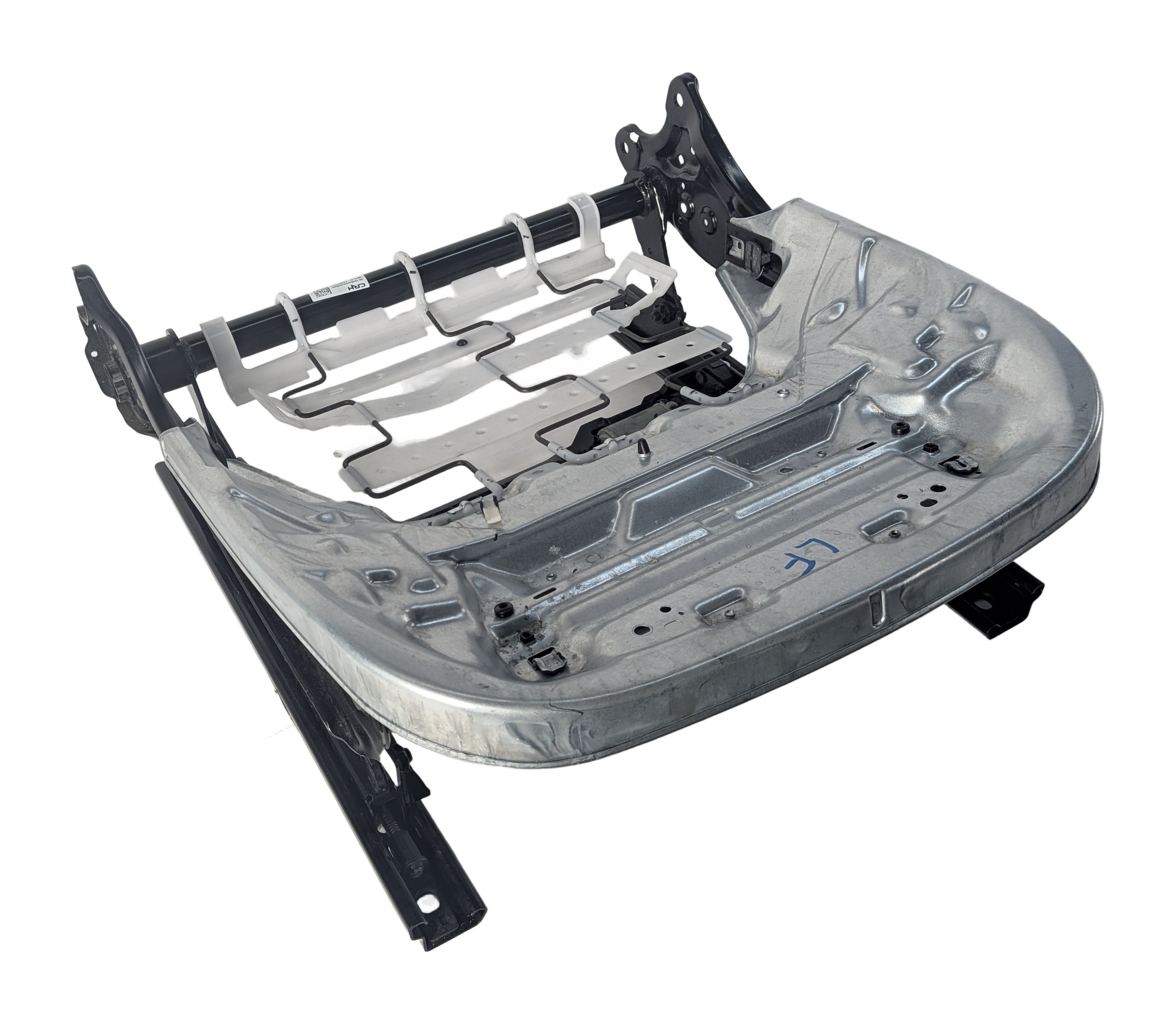 2016-2020 MERCEDES BENZ GLA250 (X156) LEFT FRONT DRIVER SEAT TRACK w/ MOTORS — exact item pictured
