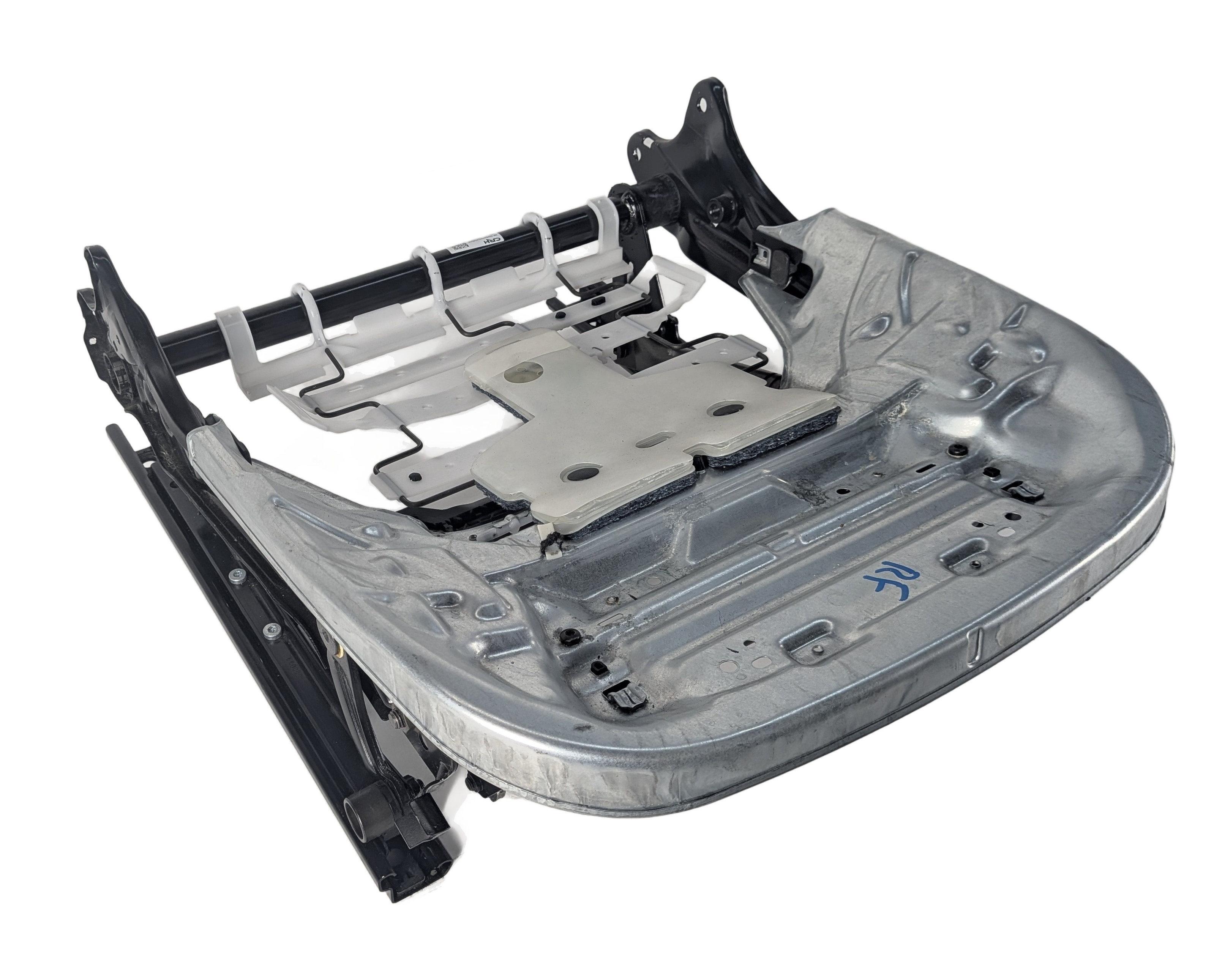 16-20 MERCEDES BENZ GLA250 (X156) RIGHT FRONT PASSENGER SEAT TRACK w/ MOTORS — exact item pictured
