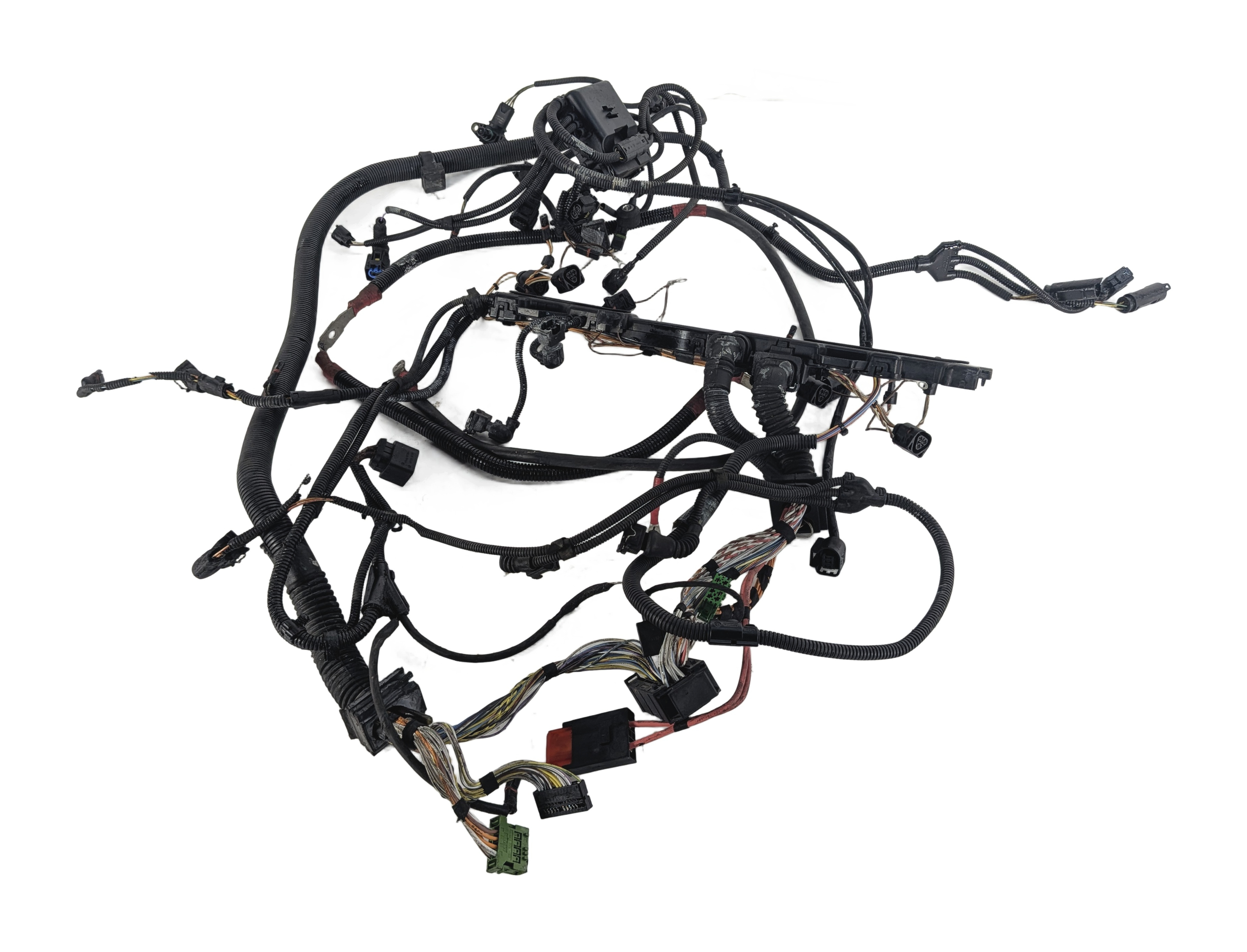 08 BMW 335I (E90) 3.0L (N54) ENGINE MOTOR WIRE WIRING HARNESS LOOM — exact item pictured