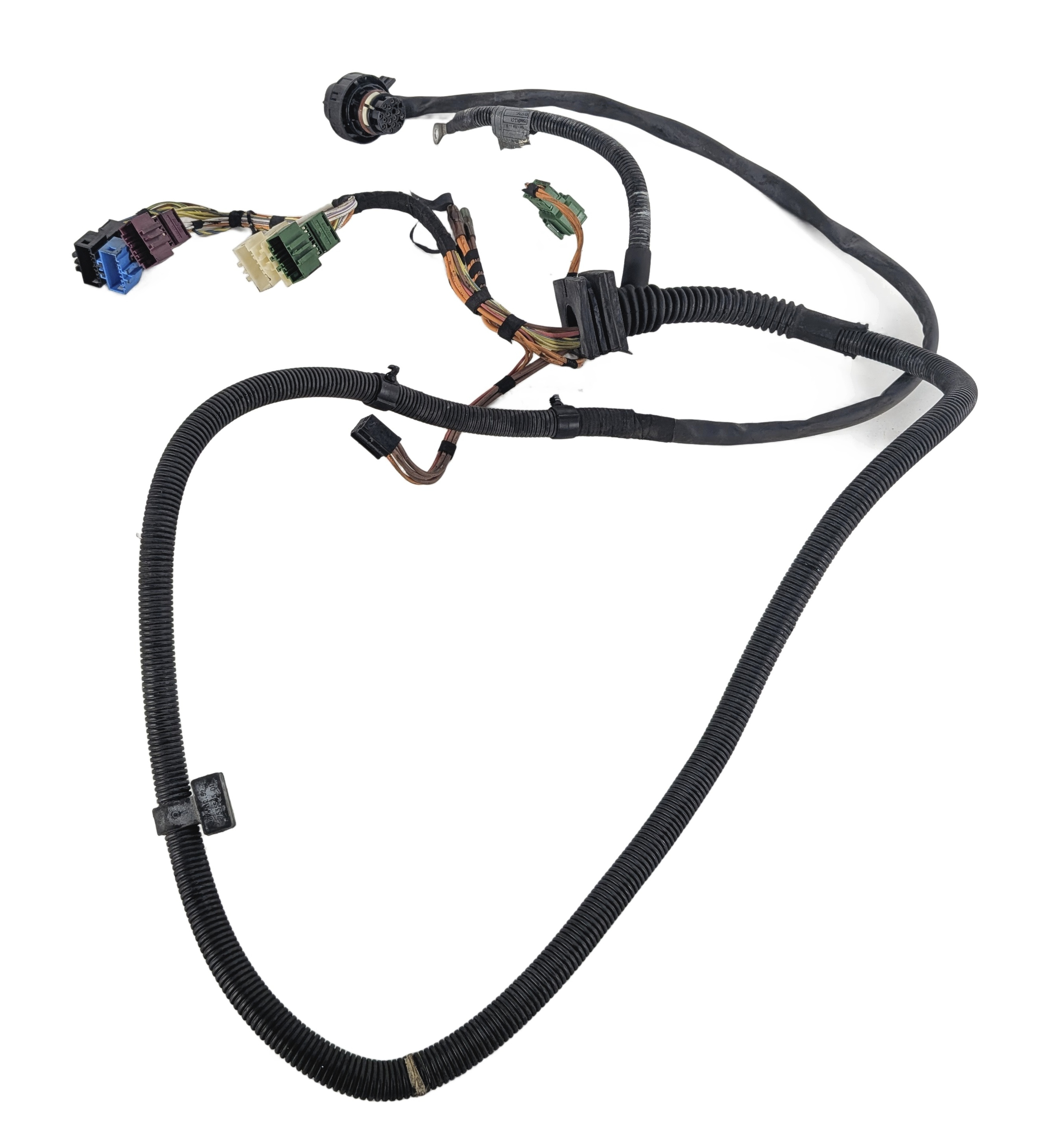 08 BMW 335I (E90) 3.0L (N54) ENGINE TRANSMISSION WIRE WIRING HARNESS LOOM — exact item pictured