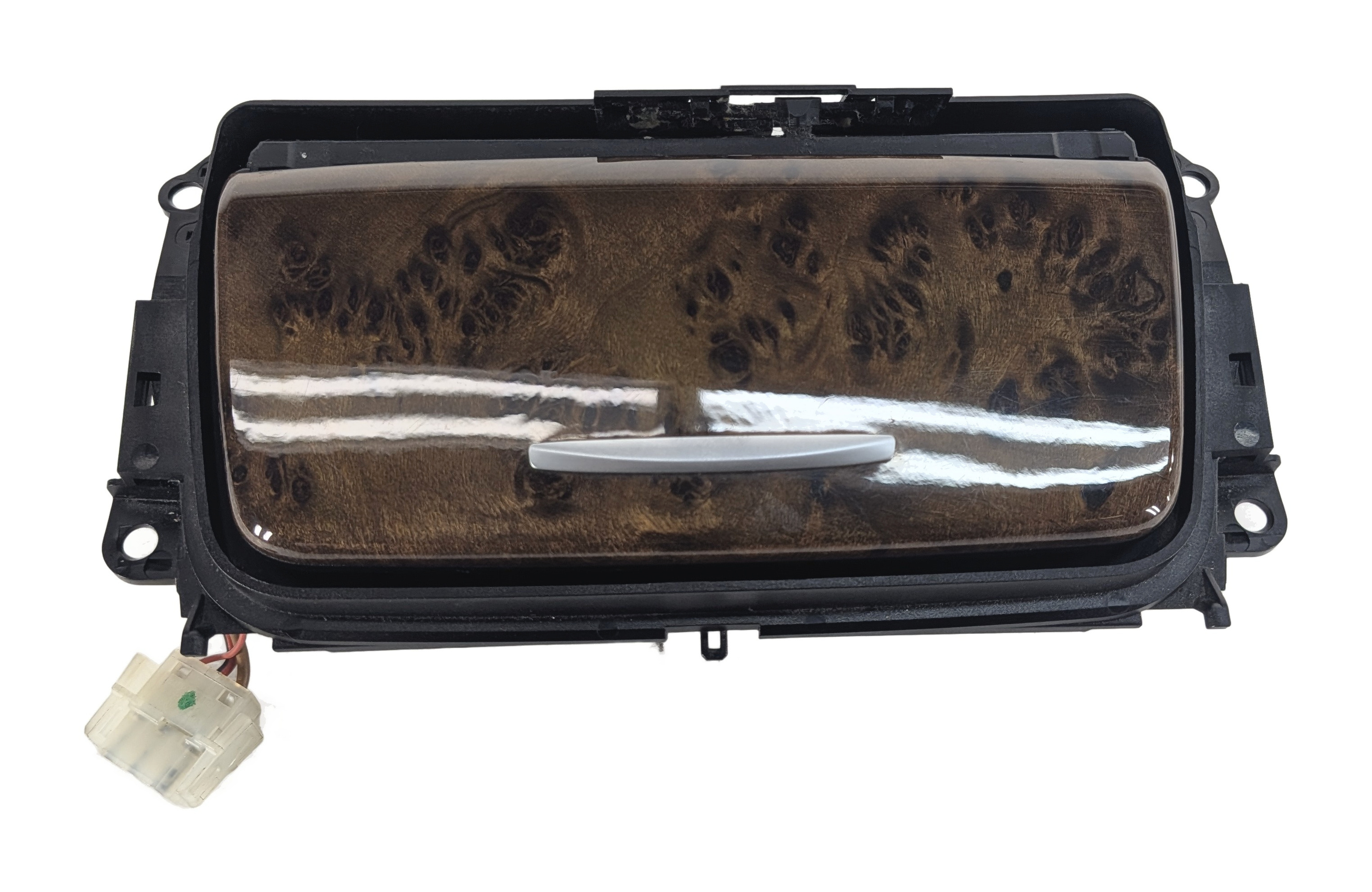 08 BMW 335I (E90) FRONT CENTER CONSOLE ASHTRAY w/CIGARETTE LIGHTER TRIM — exact item pictured