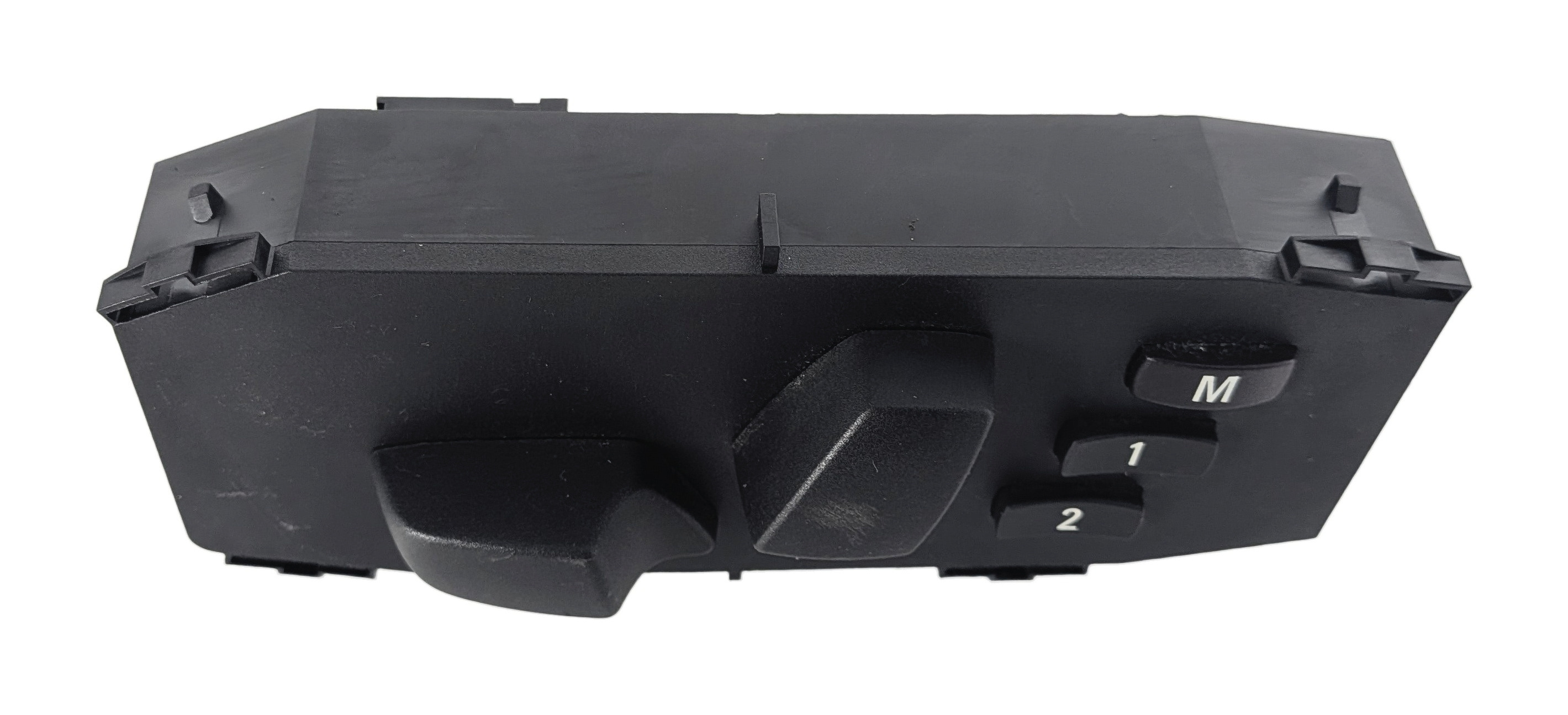 08 BMW 335I (E90) FRONT LEFT DRIVER SEAT ADJUSTMENT SWITCH w/MEMORY — exact item pictured