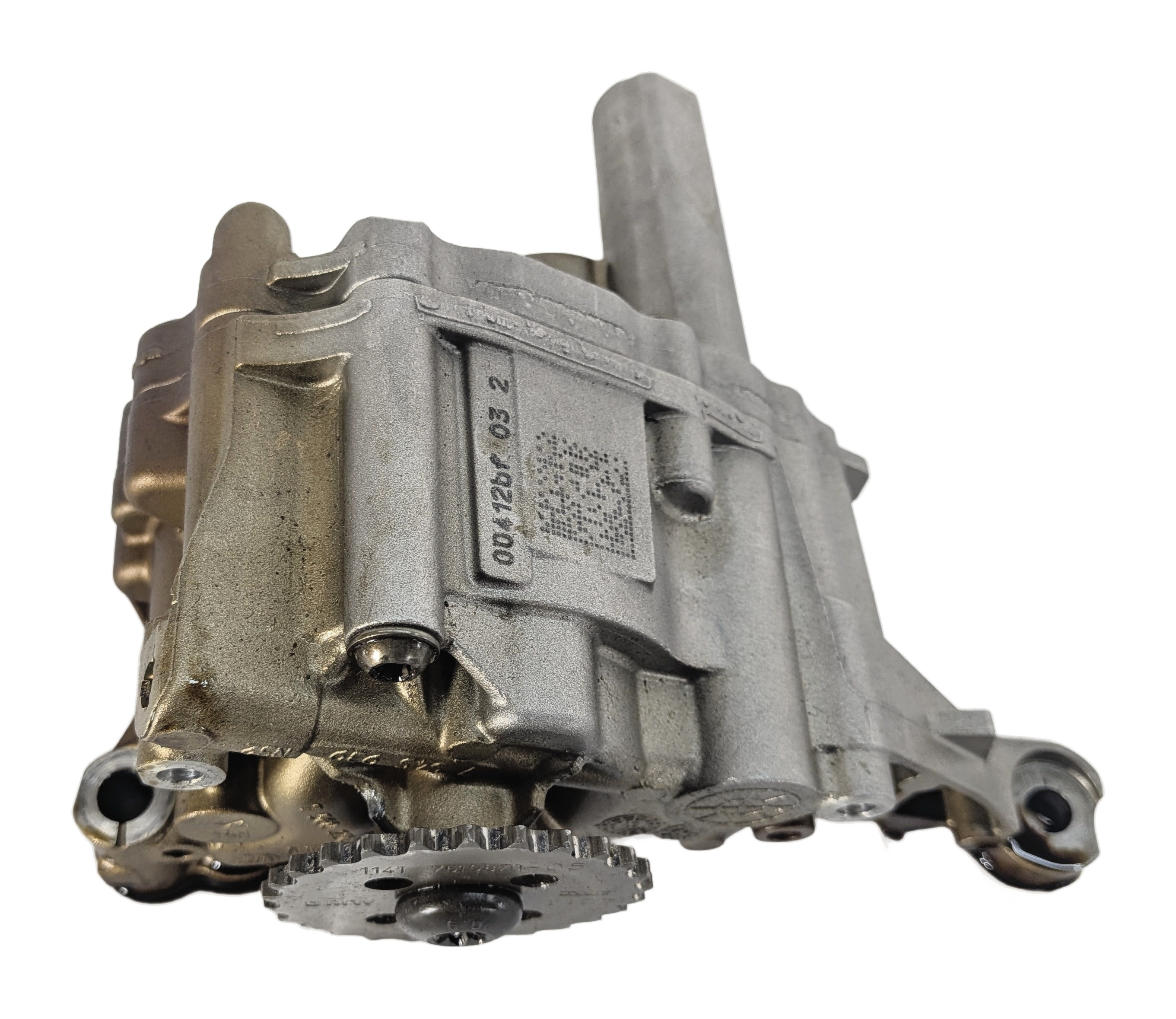 08 BMW 335I (E90) 3.0L (N54) ENGINE OIL FLUID PUMP ASSEMBLY — exact item pictured