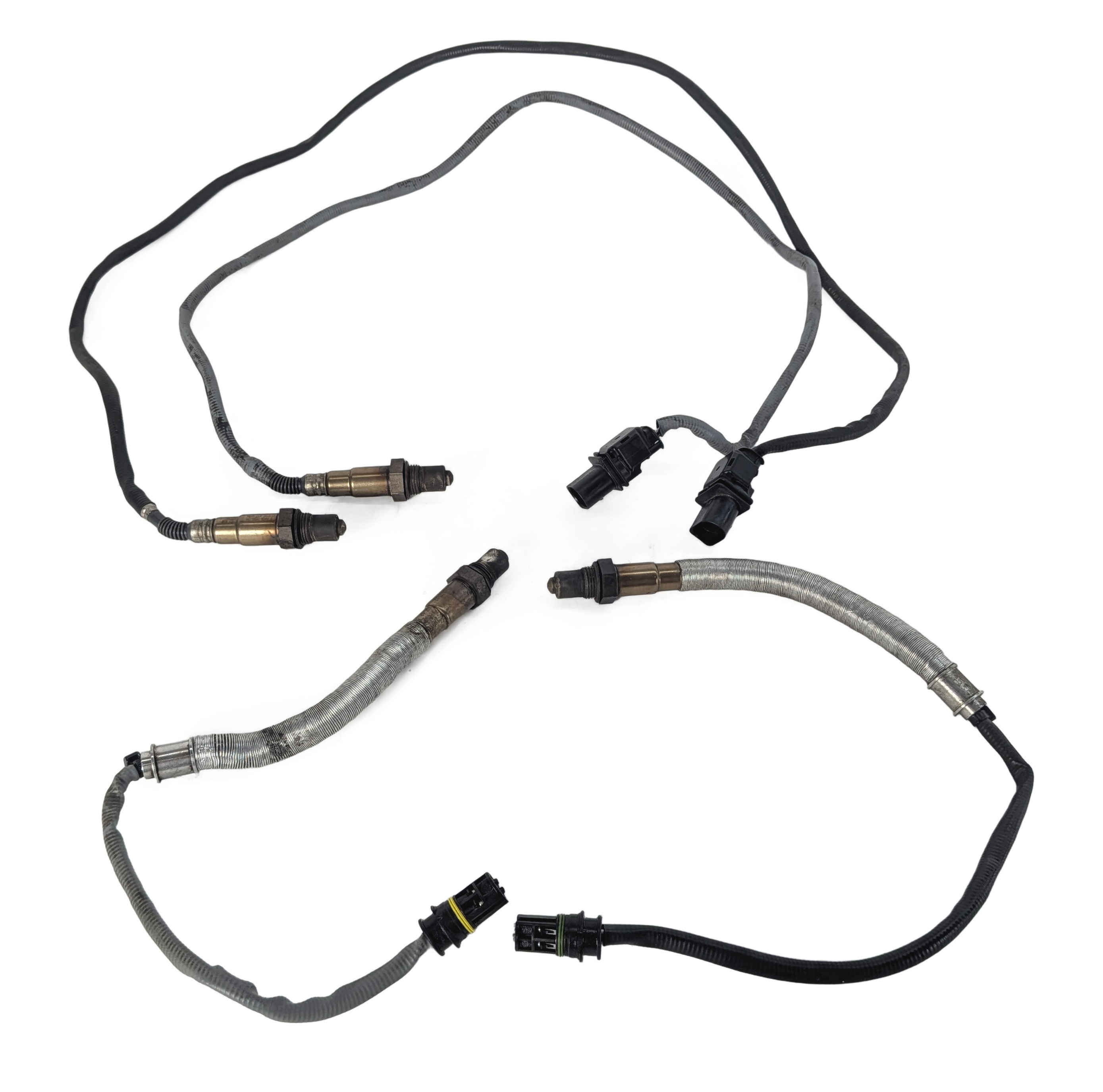 08 BMW 335I (E90) 3.0L (N54) ENGINE OXYGEN O2 LAMBDA SENSOR SET/4 — exact item pictured