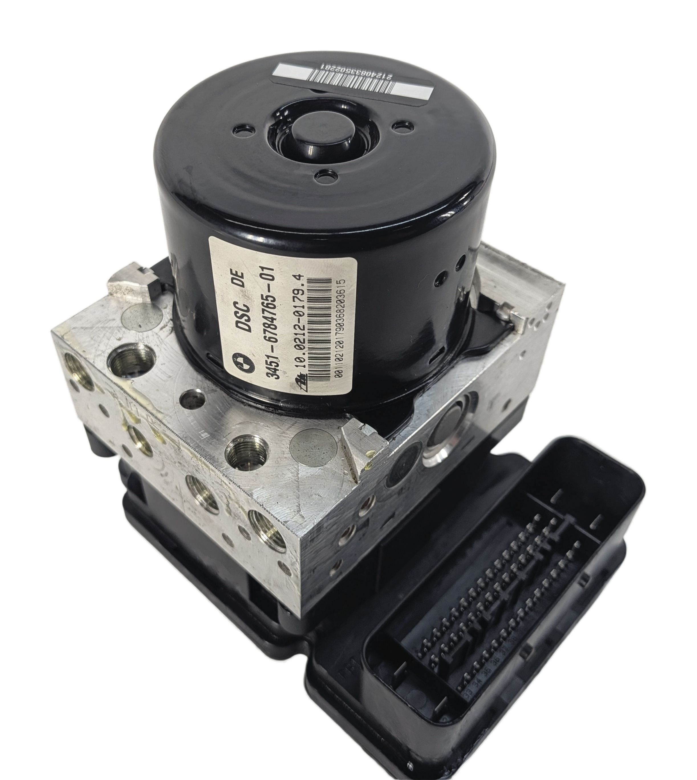 2008 BMW 1 3 SERIES (E82 E90) ABS DSC ANTI LOCK BRAKE PUMP CONTROL MODULE — exact item pictured