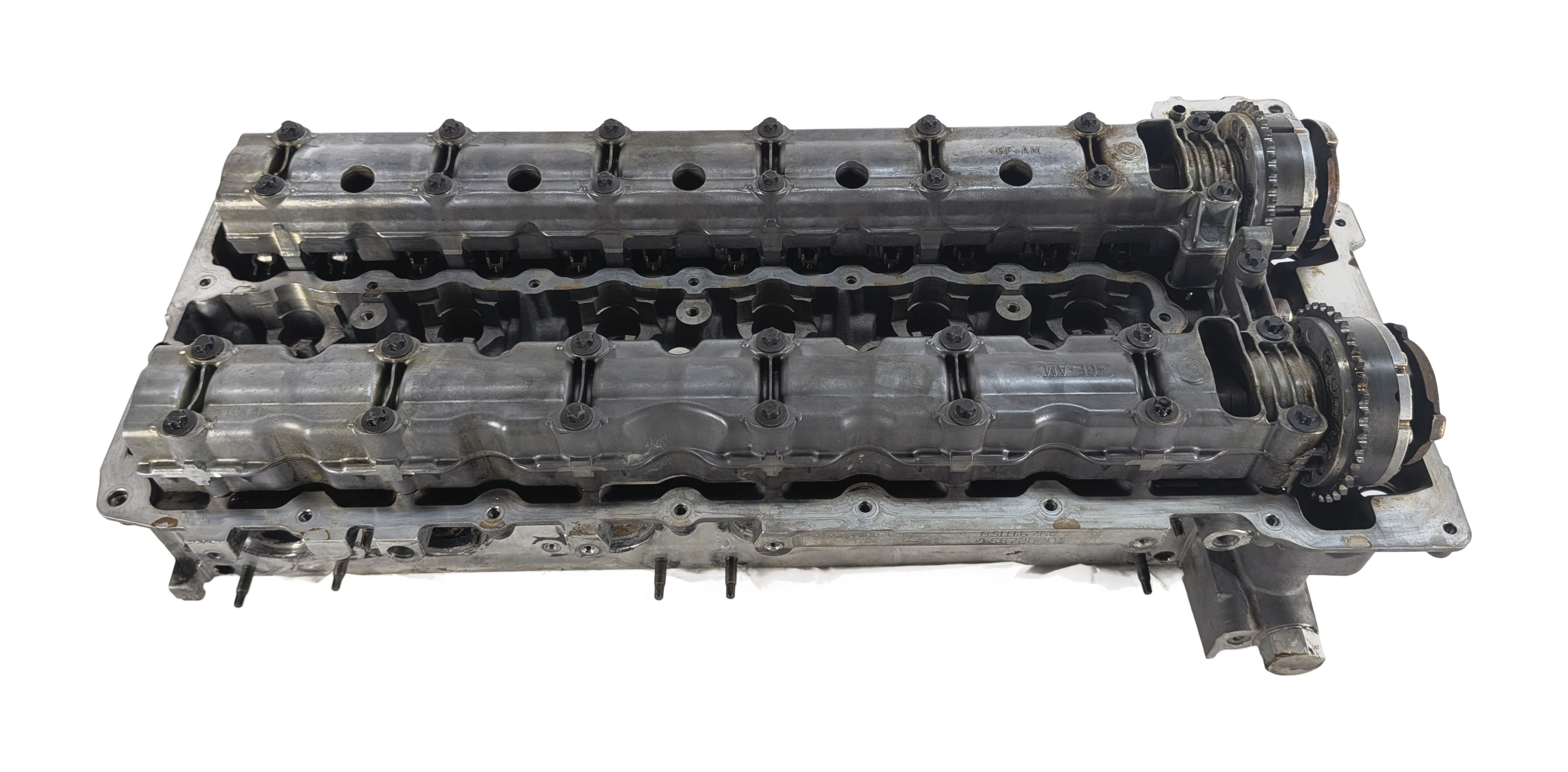 07-16 BMW 135i 335i 535i Z4 (E87 E89 E90 E60 E71) 3.0L N54 ENGINE CYLINDER HEAD — exact item pictured
