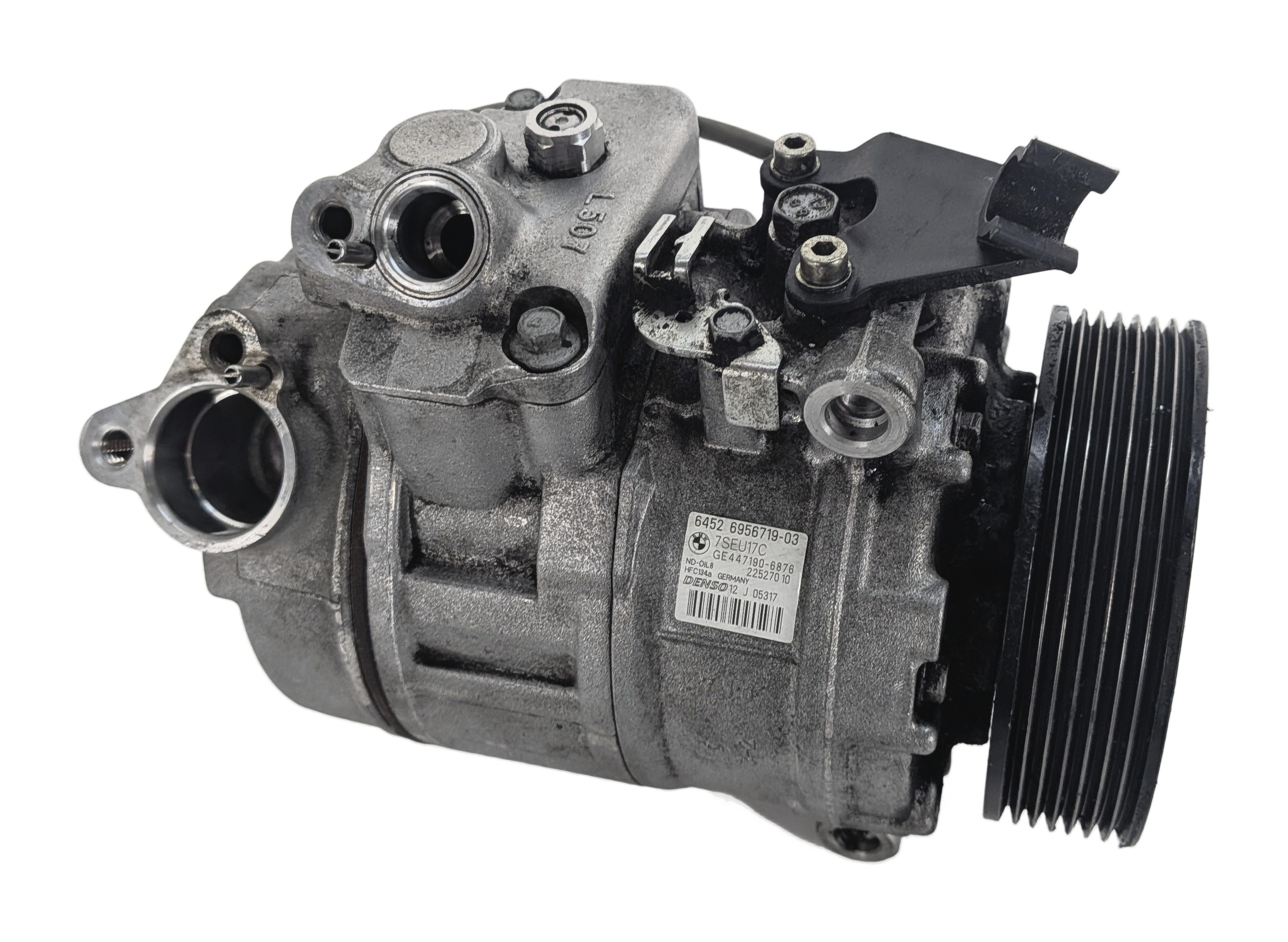 07-16 BMW 135i 335i X1 Z4 (E87 E90 E84 E89) 3.0L N54 N55 A/C COMPRESSOR PUMP — exact item pictured