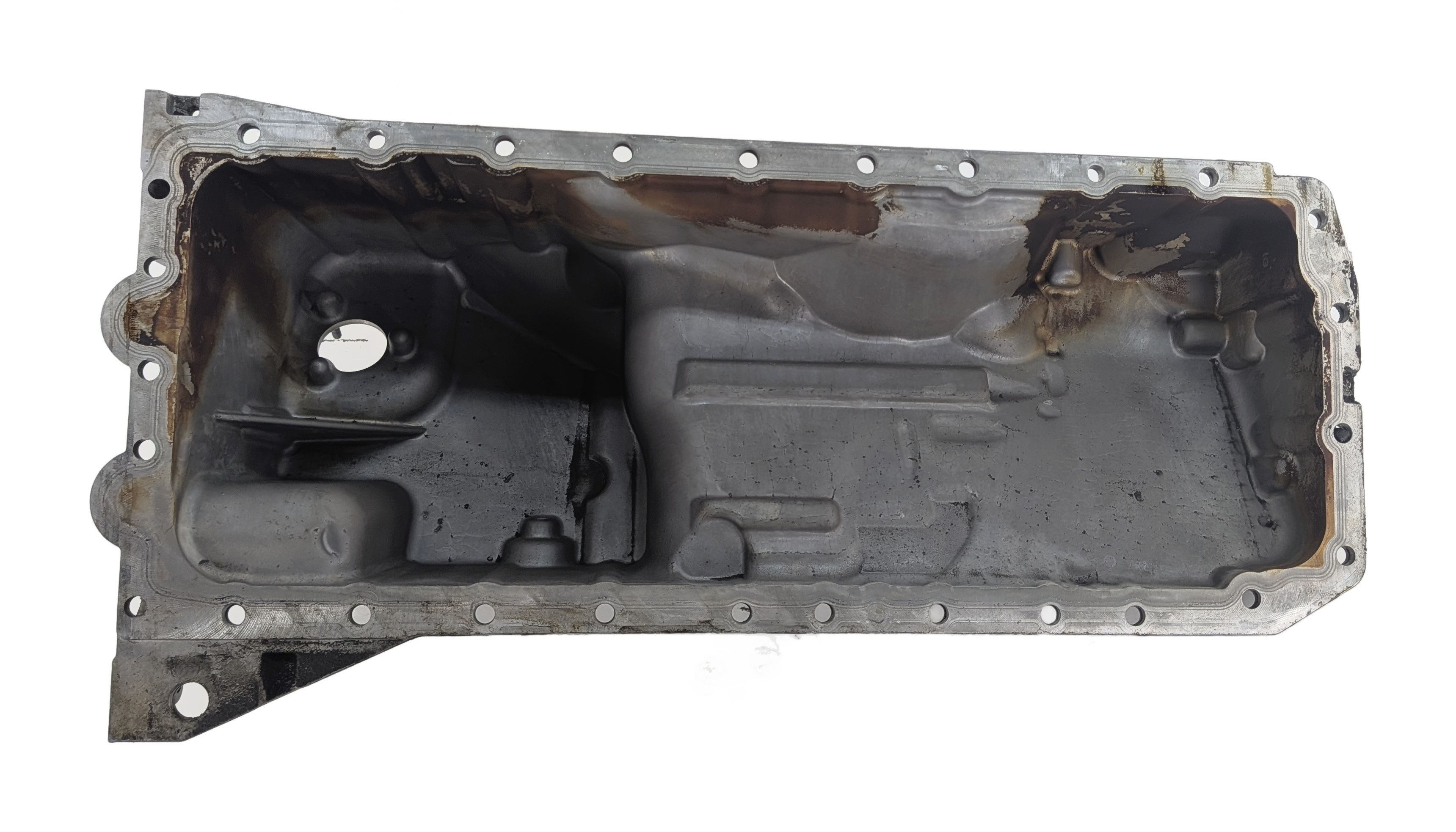 07-16 BMW 135i 335i Z4 (E87 E89 E90) RWD 3.0L TURBO ENGINE MOTOR OIL FLUID PAN — exact item pictured