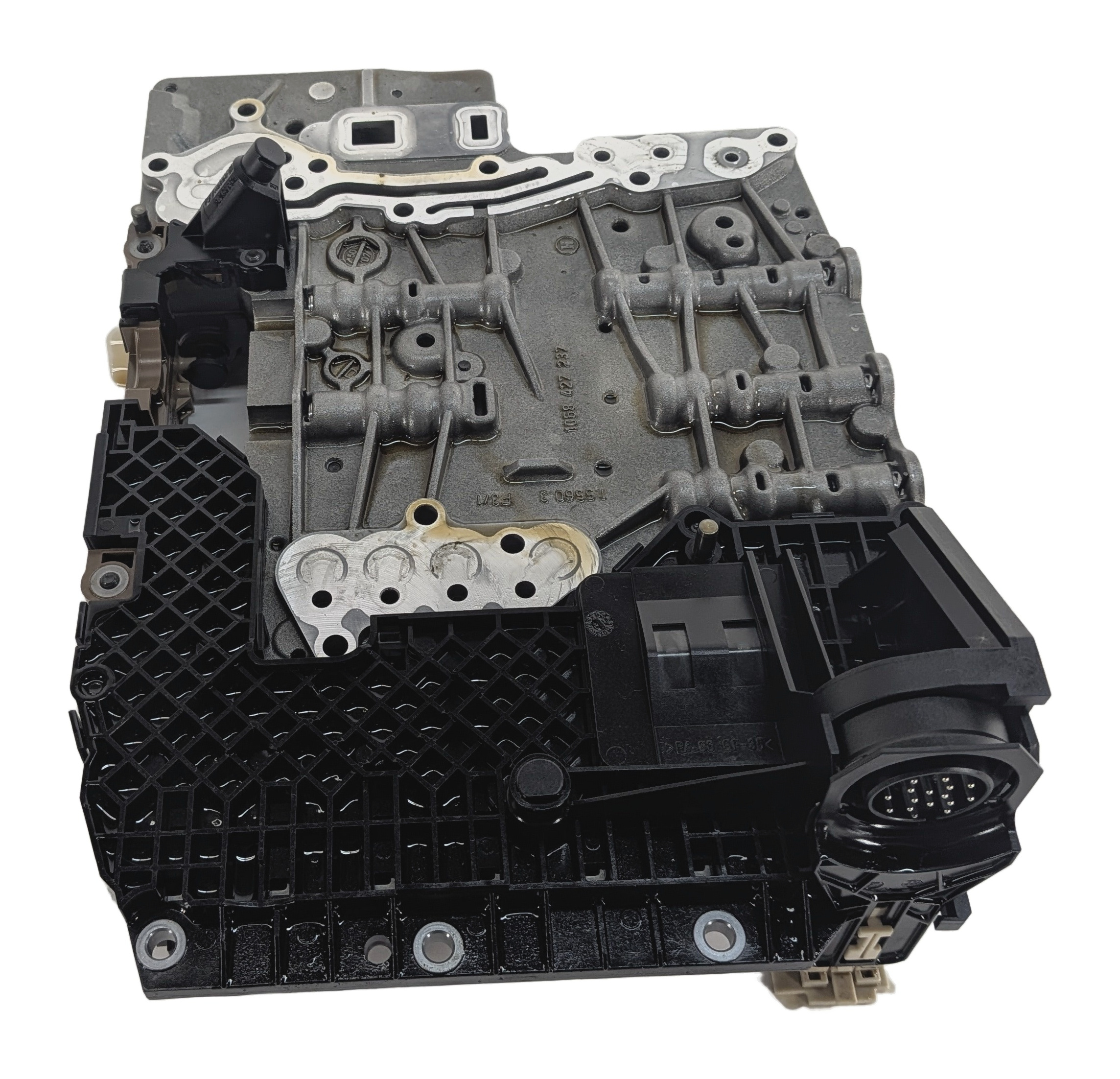 07-11 BMW 135i 335i (E87 E90) 3.0L 6HP-19 TRANSMISSION VALVE BODY MECHATRONIC — exact item pictured