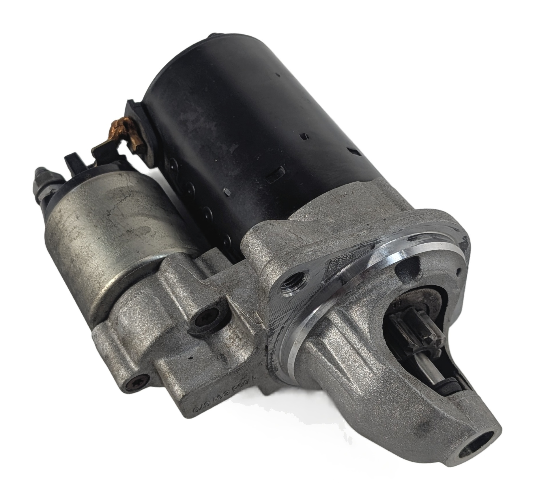06-11 BMW 1 3 5 7 X3 X5 X6 Z4 (E85 E87 E70 E90) 3.0L (N52 N54 N55) STARTER MOTOR — exact item pictured