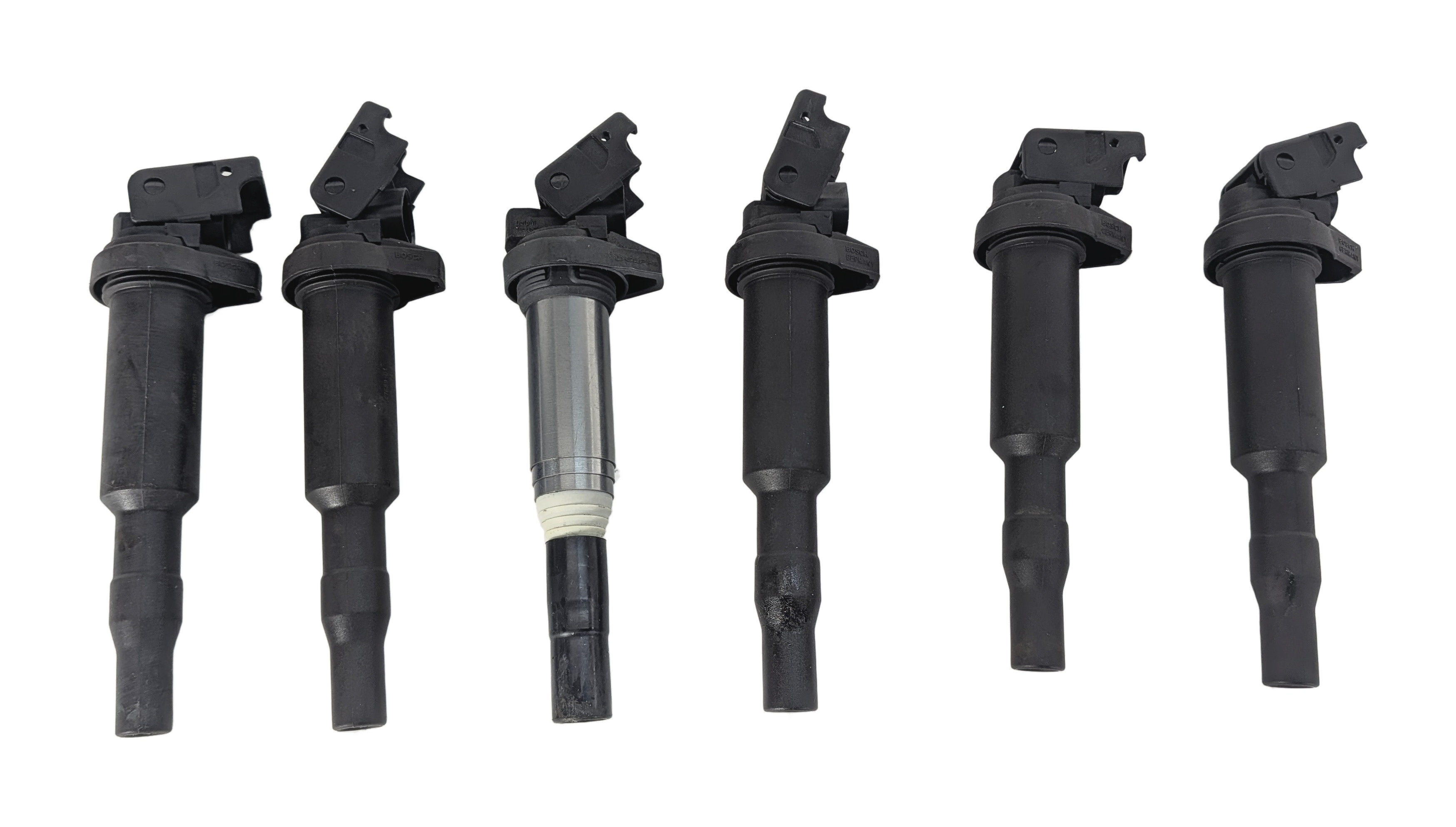 2001-2016 BMW E71 E90 E60 E66 E38 E65 E70 E46 F02 F01 F10 IGNITION COIL SET 6 — exact item pictured