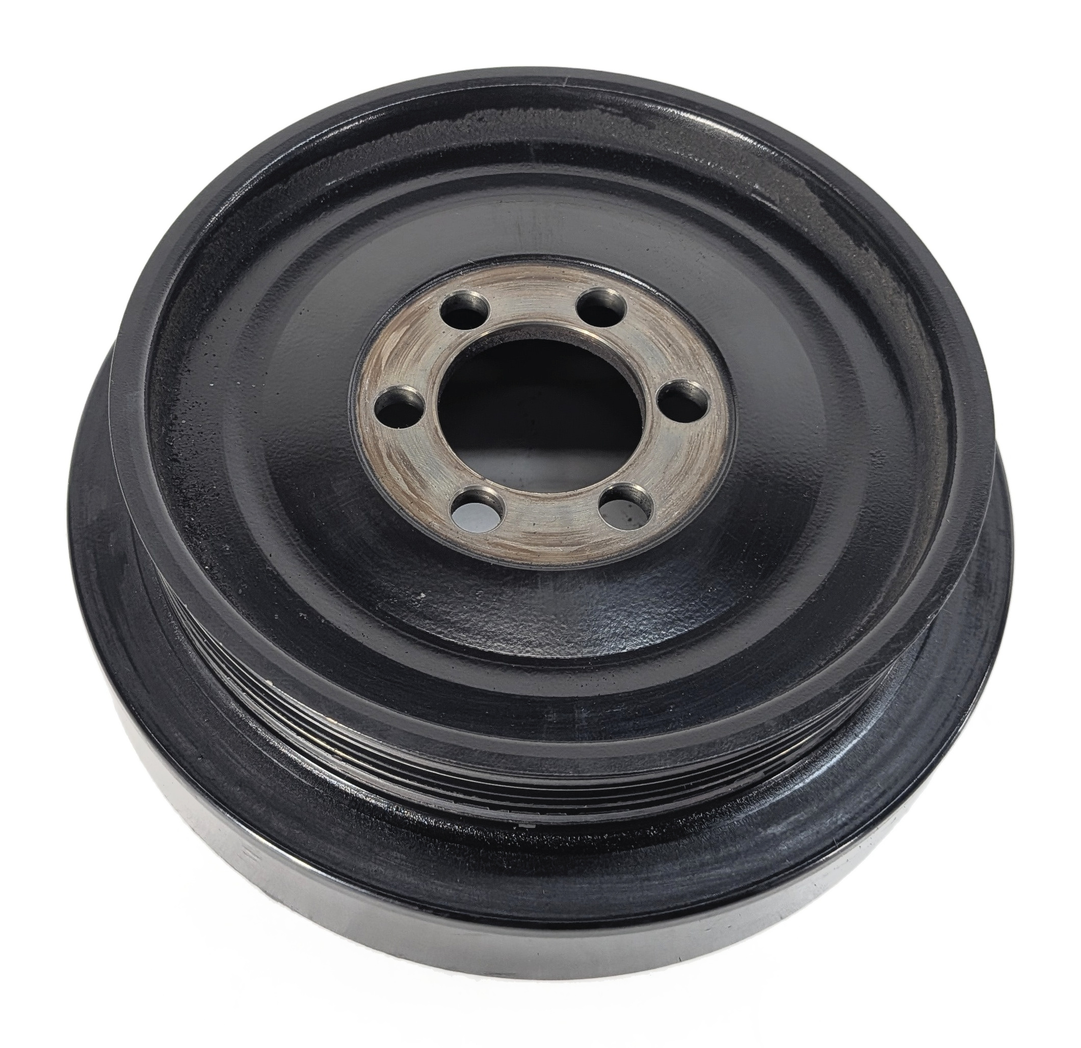 07-10 BMW 135I 335I 535I 3.0L (N54) ENGINE HARMONIC BALANCER CRANK PULLEY — exact item pictured