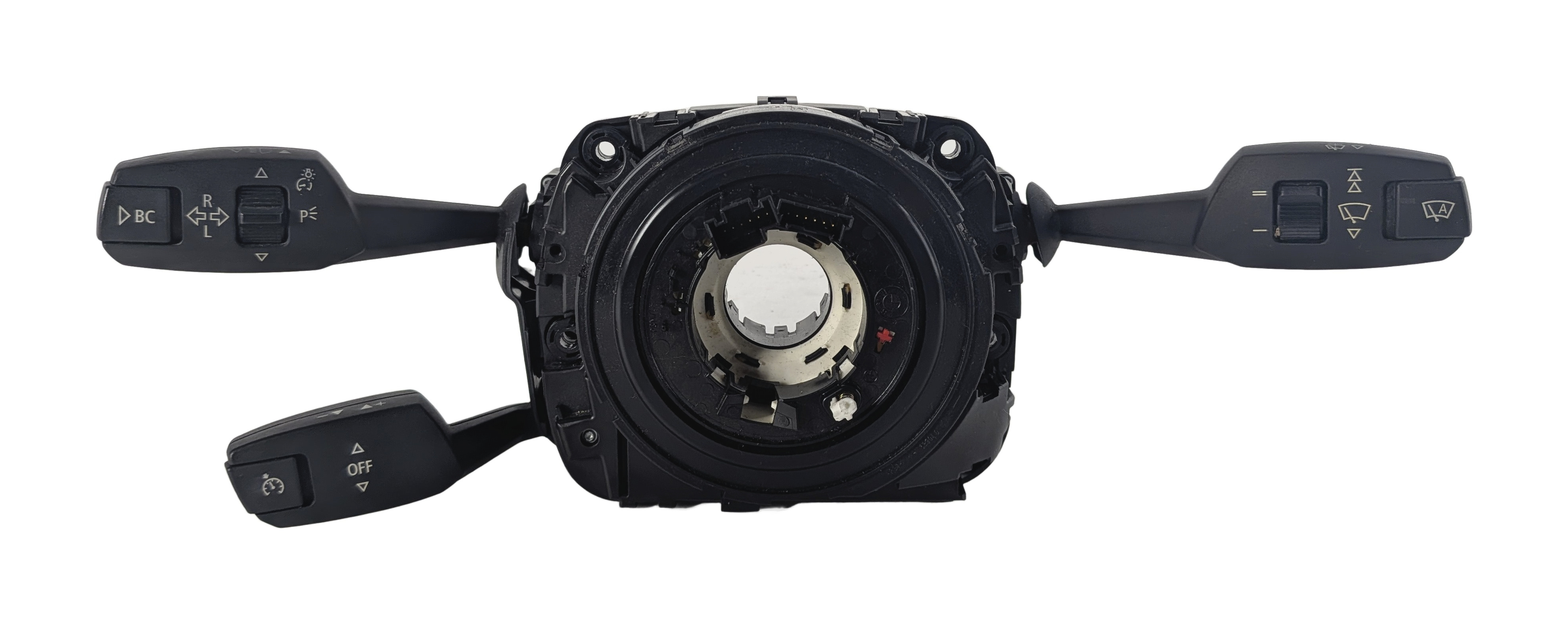 06-16 BMW X6 Z4 3 SERIES (E71 E89 E90) BLINKER WIPER CRUISE COMBINATION SWITCH — exact item pictured