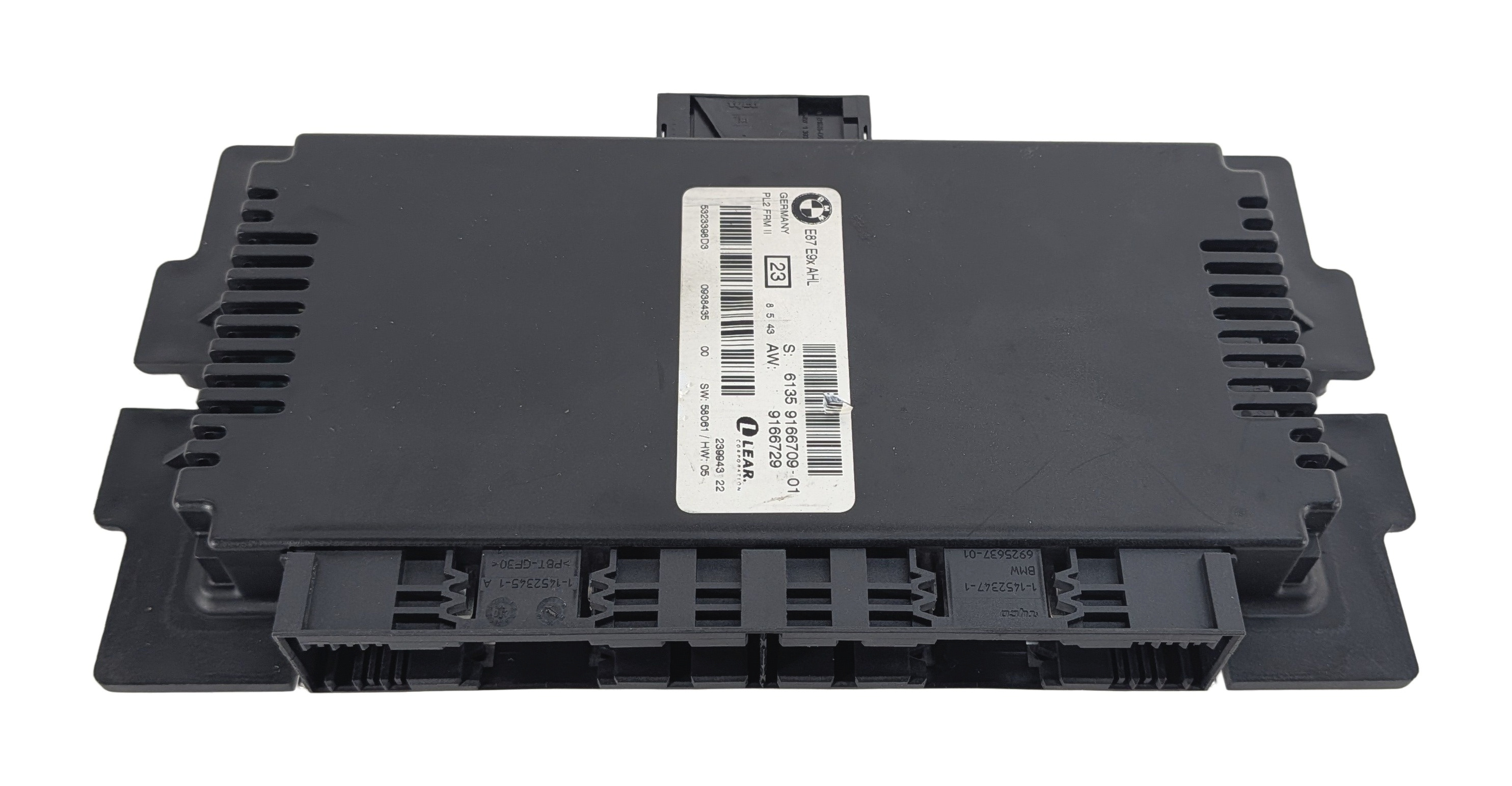 07-13 BMW 3 SERIES X3 X5 M3 FRM FOOTWELL LIGHT CONTROL MODULE ADAPTIVE HEADLIGHT — exact item pictured