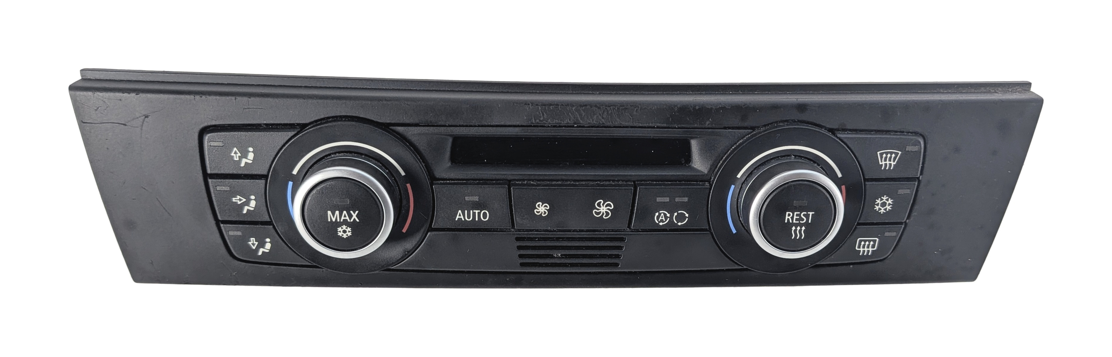 07-09 BMW 1 3 SERIES M3 (E82 E90) AUTOMATIC HEATER AC CLIMATE CONTROL PANEL — exact item pictured