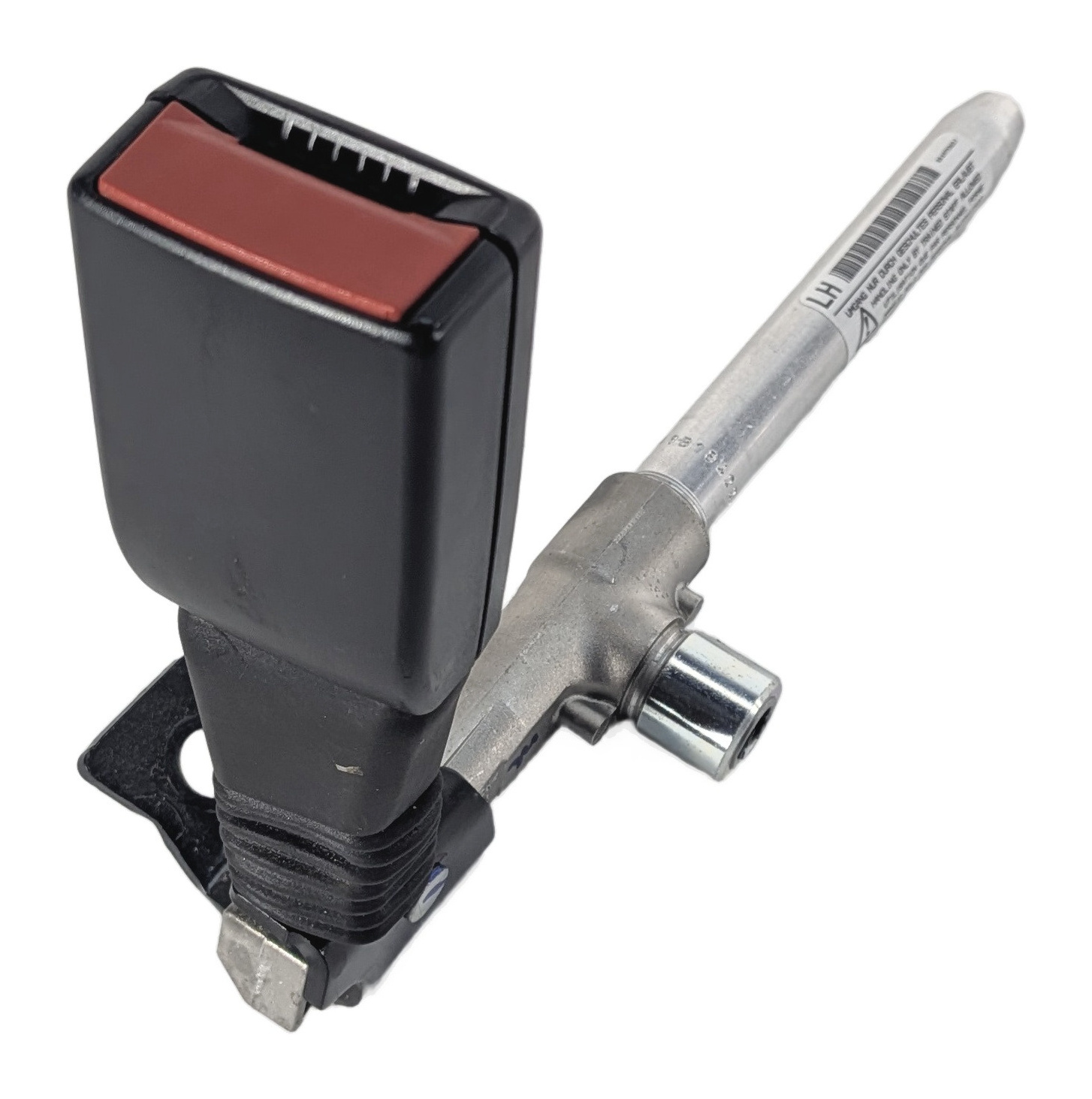 08 BMW 335I (E90) REAR LEFT SEAT BELT BUCKLE RECEIVER (Black) — exact item pictured