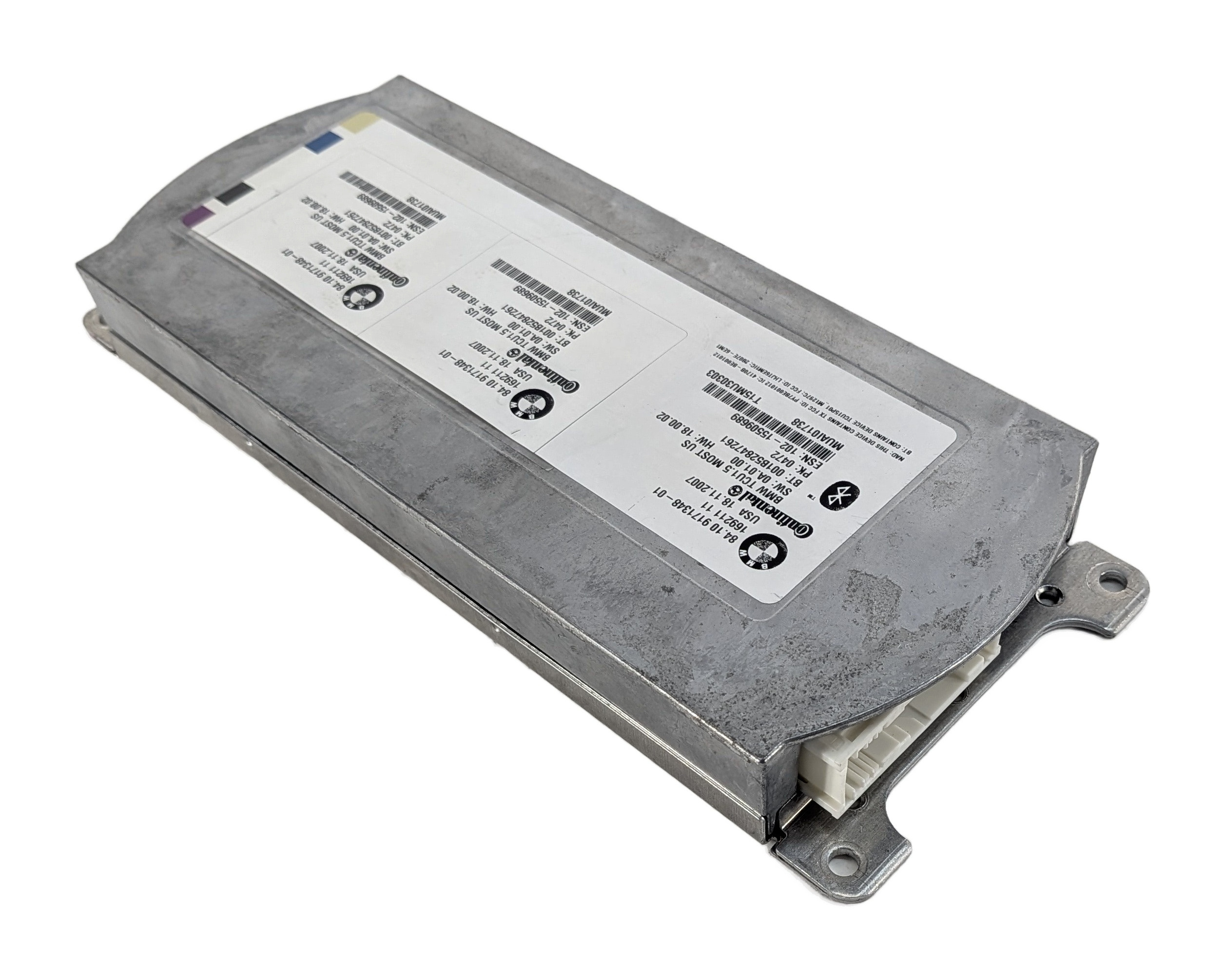 08 BMW 335I (E90) TELEMATICS CONTROL MODULE TCU COMPUTER — exact item pictured