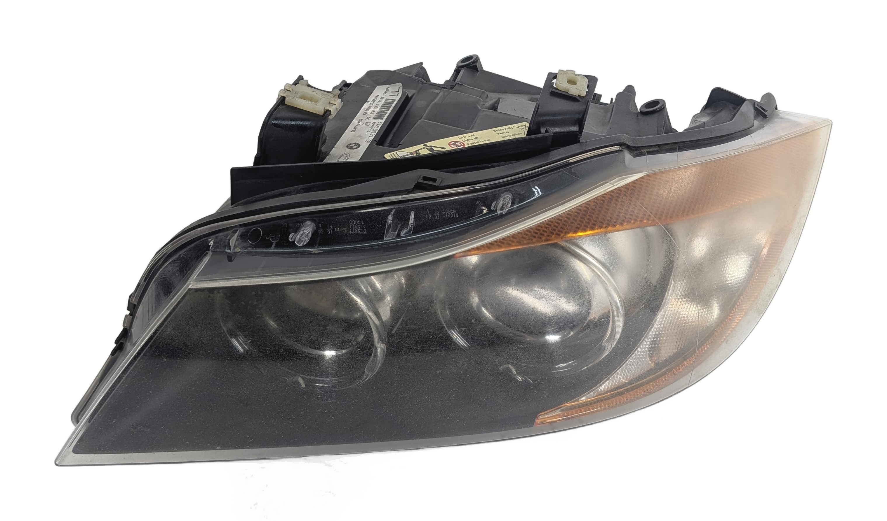 06-08 BMW 3 SERIES M3 (E90 E92) LEFT DRIVER ADAPTIVE XENON HID HEADLIGHT — exact item pictured