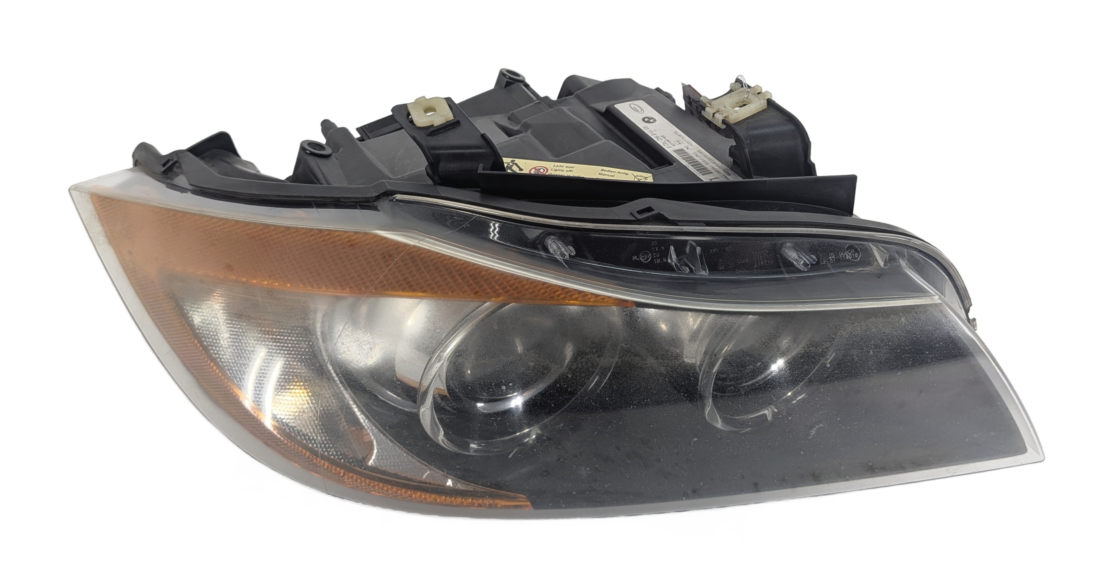 06-08 BMW 3 SERIES M3 (E90 E92) RIGHT PASSENGER ADAPTIVE XENON HID HEADLIGHT — exact item pictured