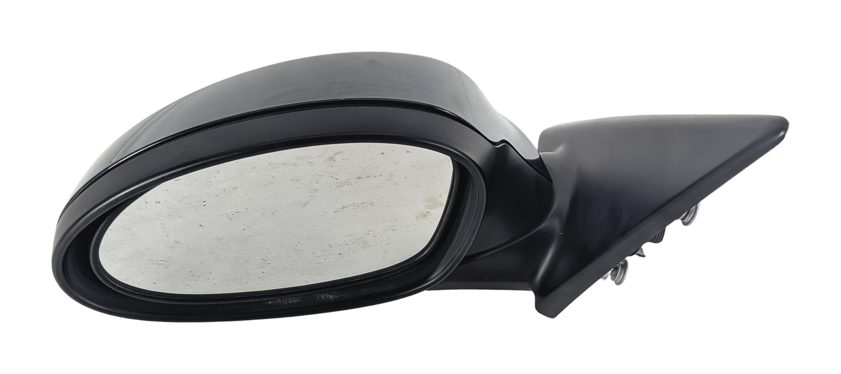 06-08 BMW 3 SERIES (E90 E91) LEFT DOOR MIRROR POWER FOLD HEATED MEMORY (Green) — exact item pictured