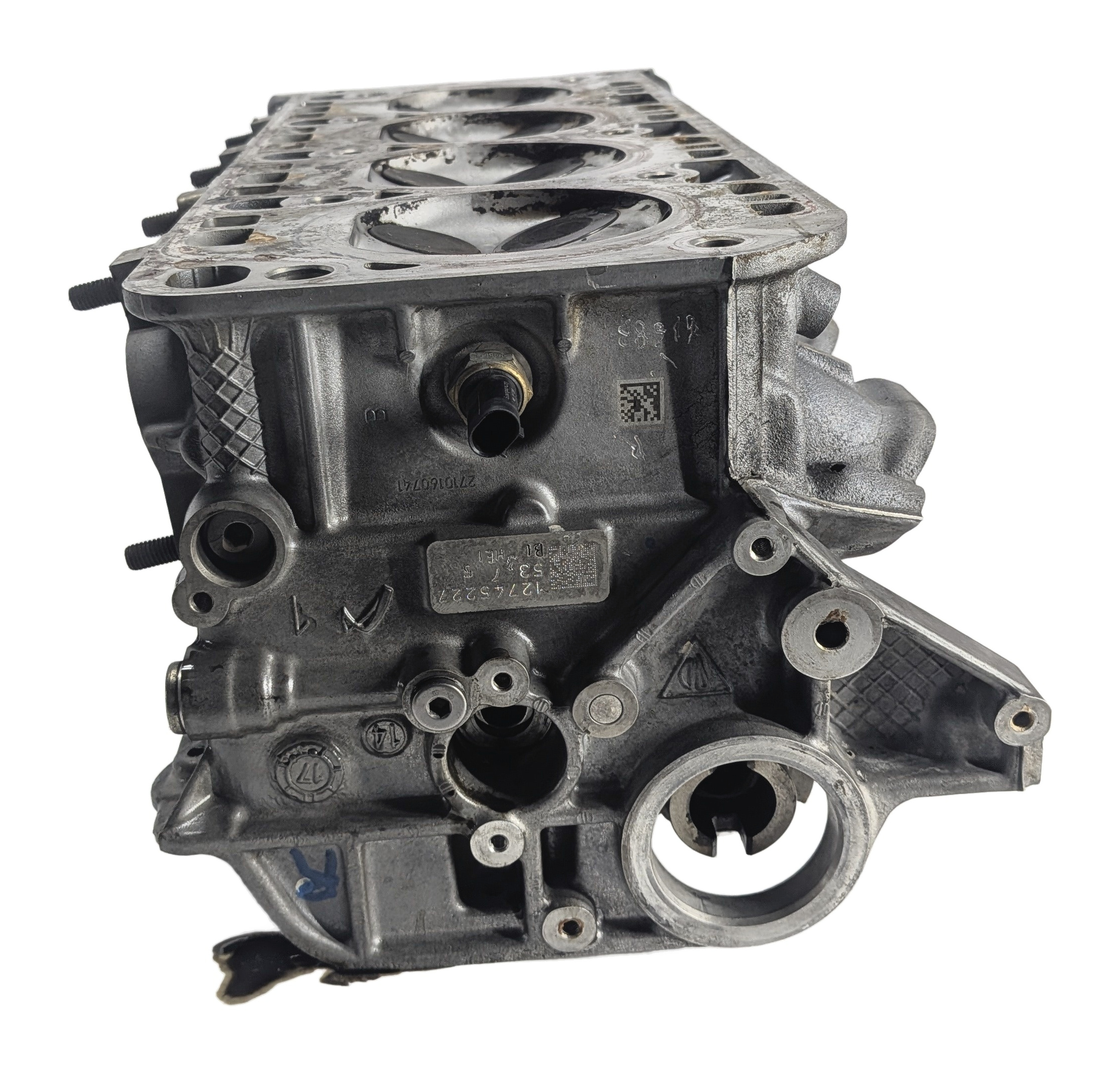 10-13 PORSCHE PANAMERA (970 G1) RWD N/A 4.8L M48 V8 ENGINE RIGHT CYLINDER HEAD — exact item pictured