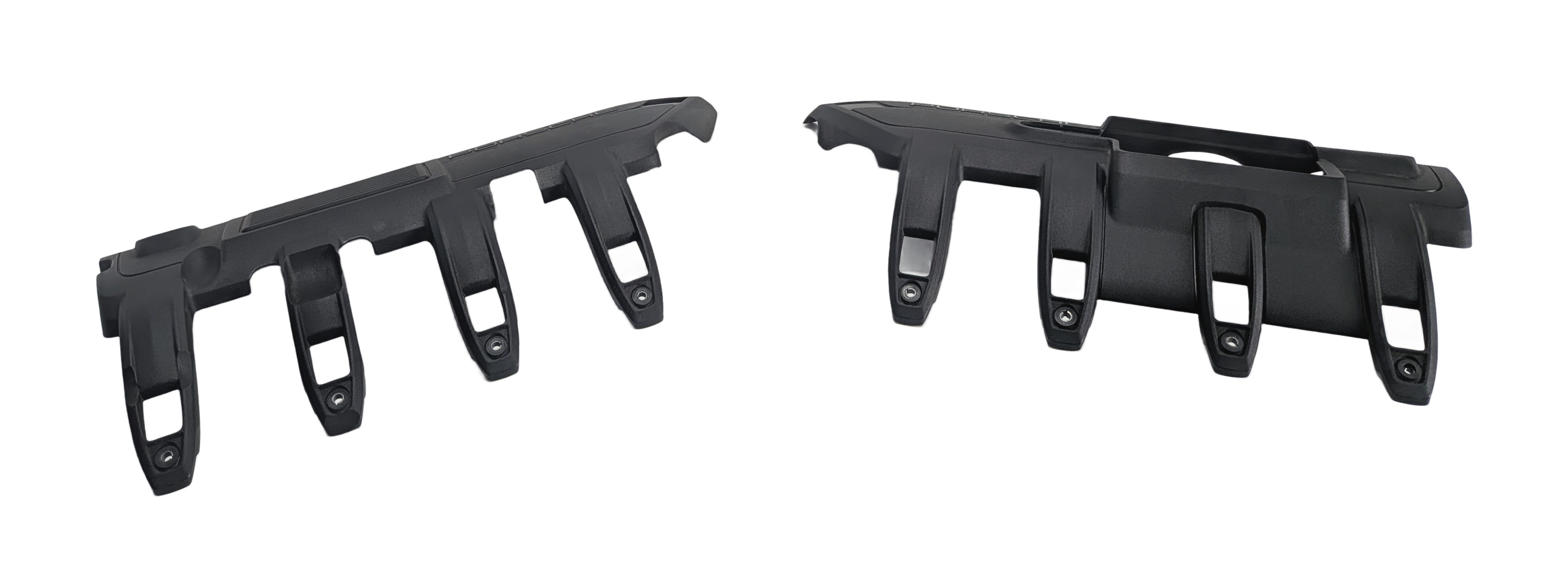 10-16 PORSCHE CAYENNE PANAMERA 958 970 G1 4.8L M48 LEFT RIGHT ENGINE COVER SET/2 — exact item pictured