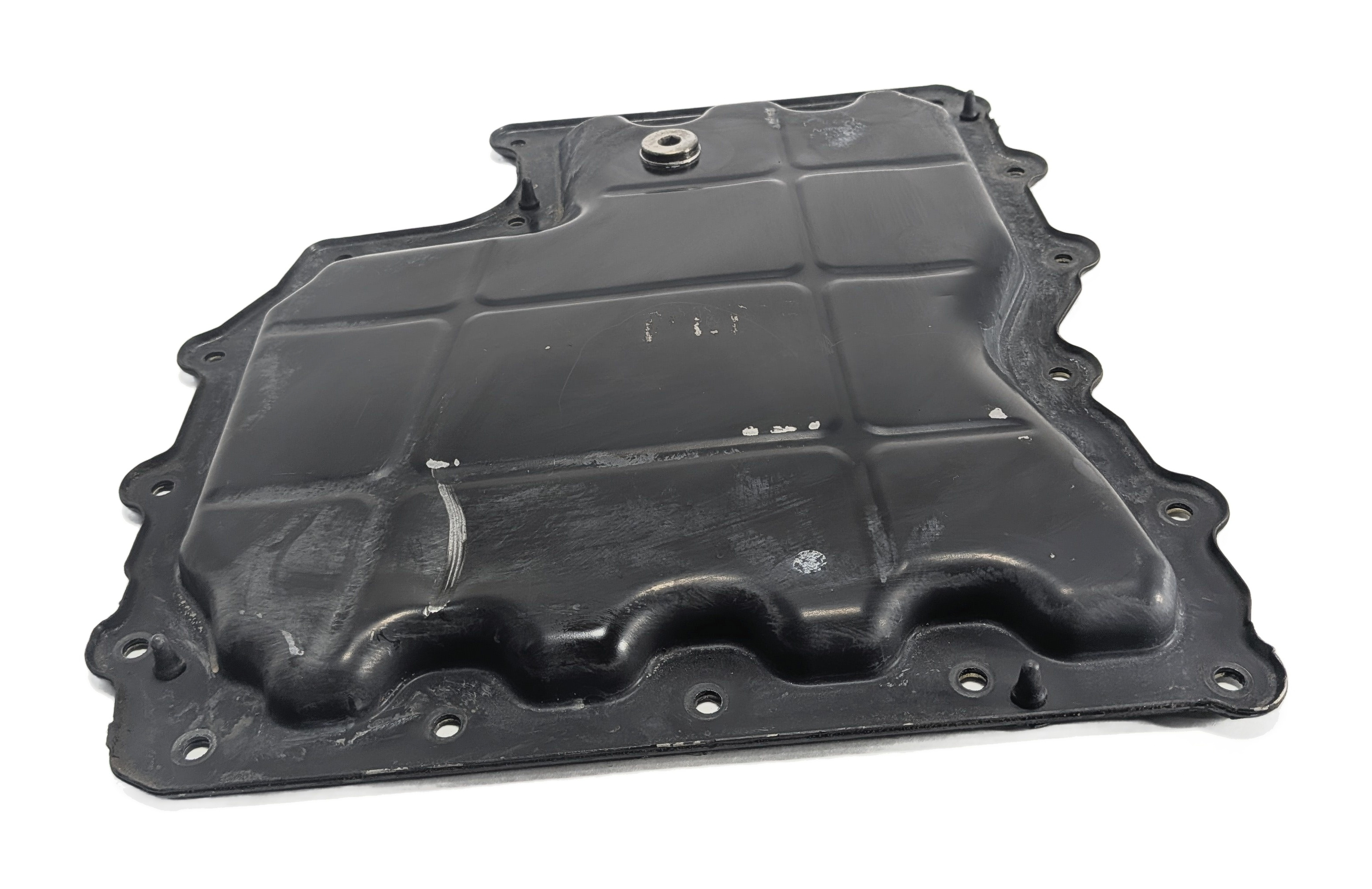 2010-2016 PORSCHE PANAMERA (970 G1) 4.8L M48.20 AUTO RWD LOWER ENGINE OIL PAN — exact item pictured