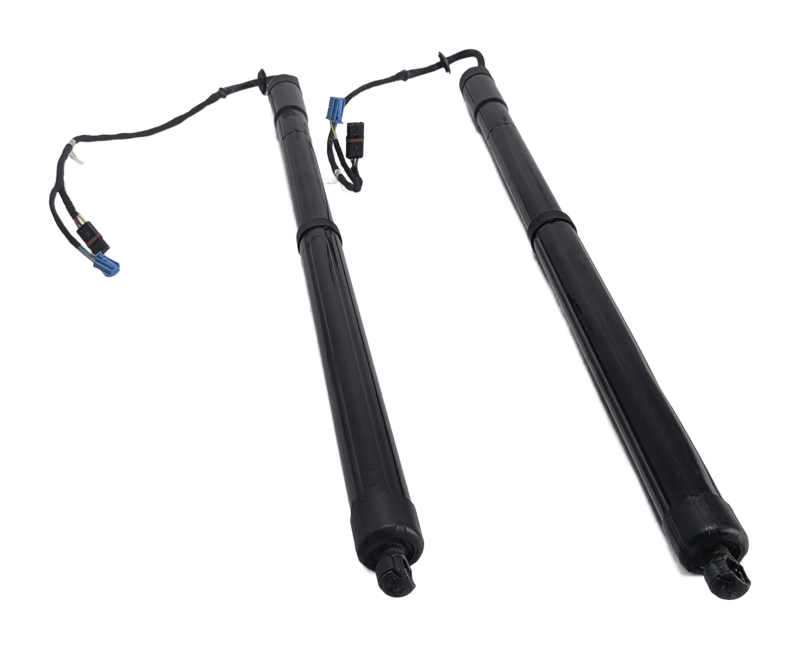 10-16 PORSCHE PANAMERA (970 G1) REAR LEFT & RIGHT HATCH TRUNK SHOCK STRUT SET — exact item pictured
