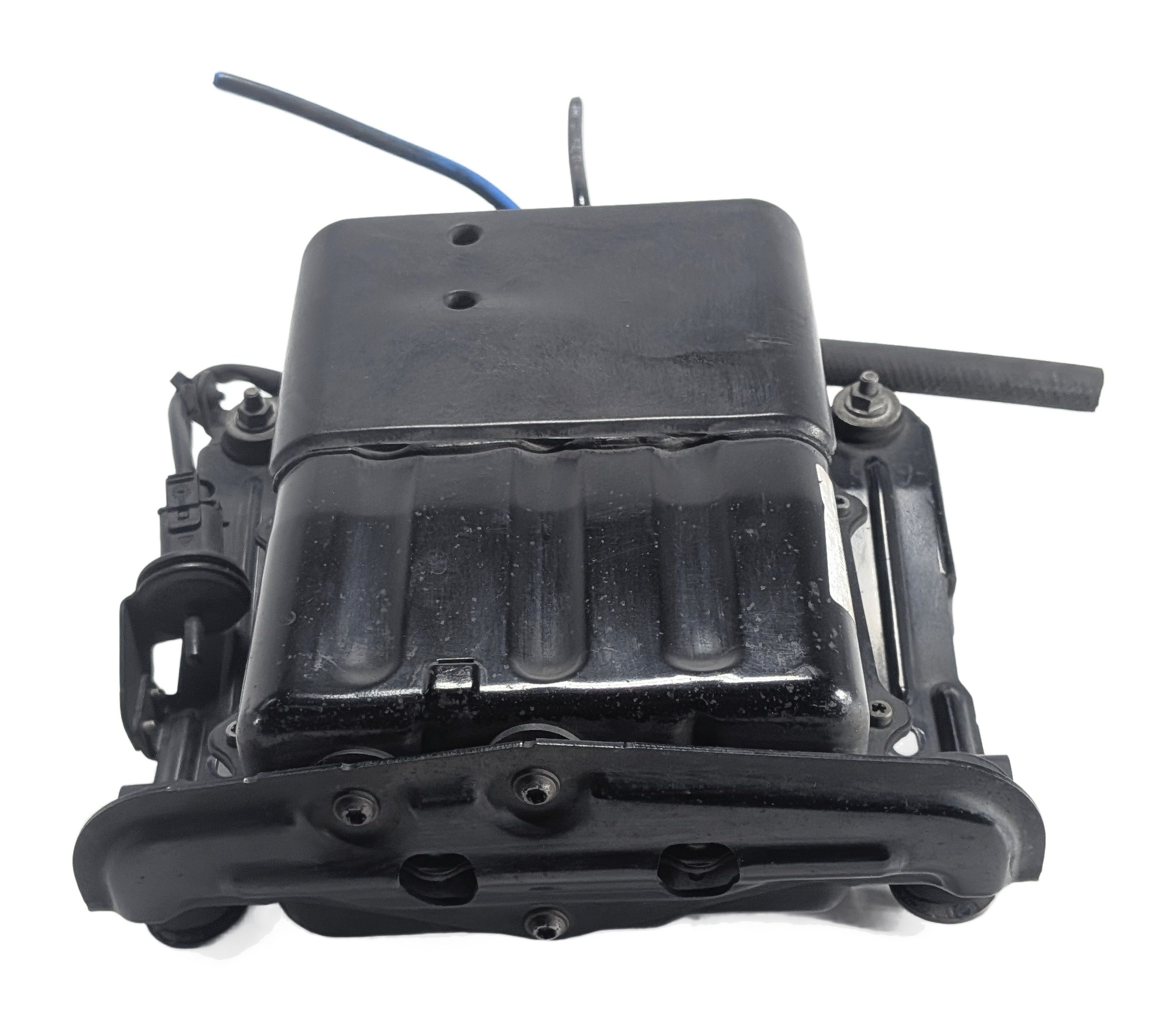 2010-2016 PORSCHE PANAMERA (970 G1) AIR SUSPENSION COMPRESSOR PUMP MOTOR — exact item pictured